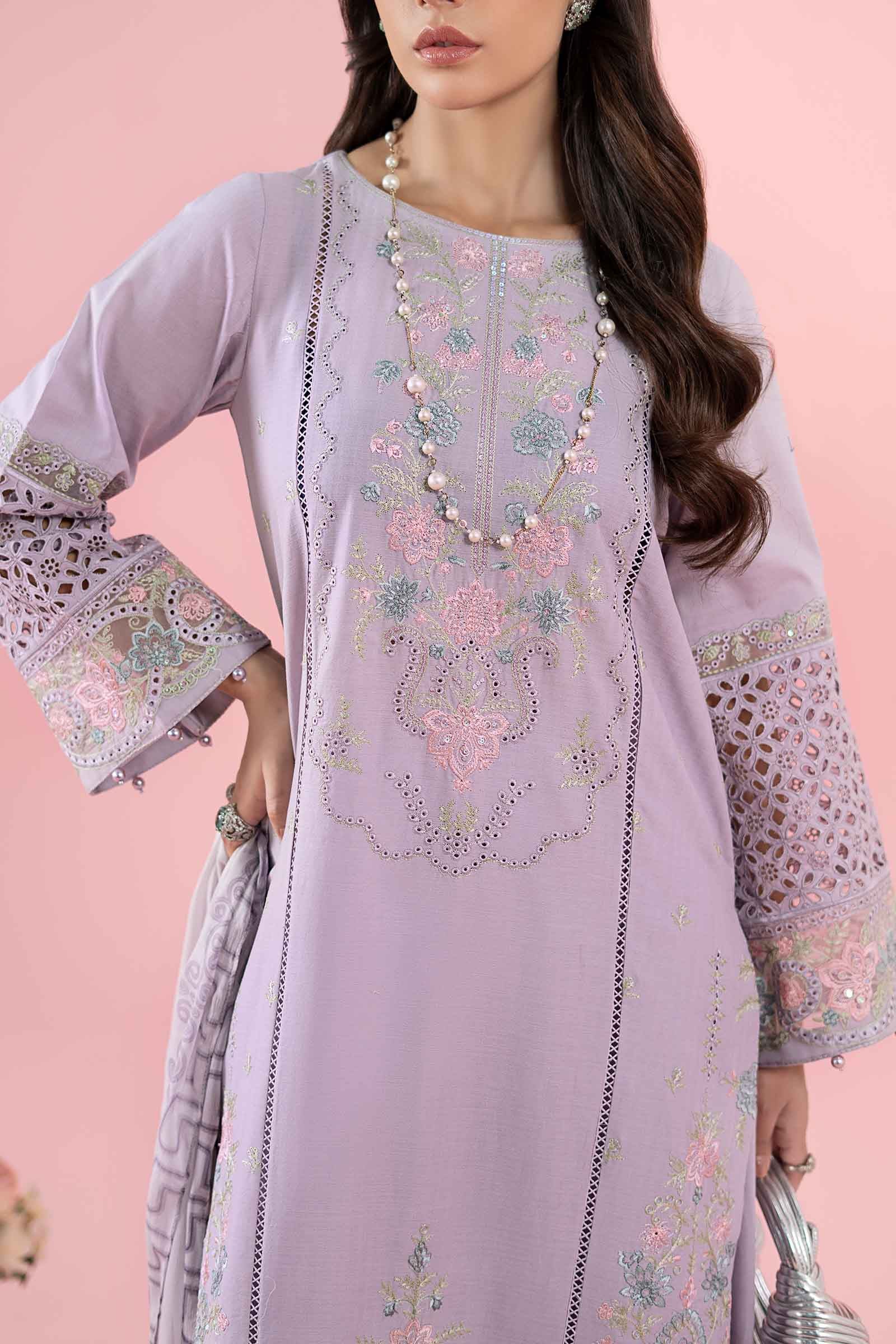 Maria B | Luxury Pret 25 | DW-EA25-05 - House Of Hania