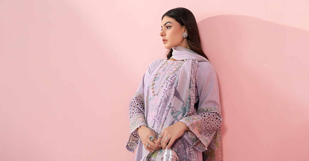 Maria B | Luxury Pret 25 | DW-EA25-05 - House Of Hania
