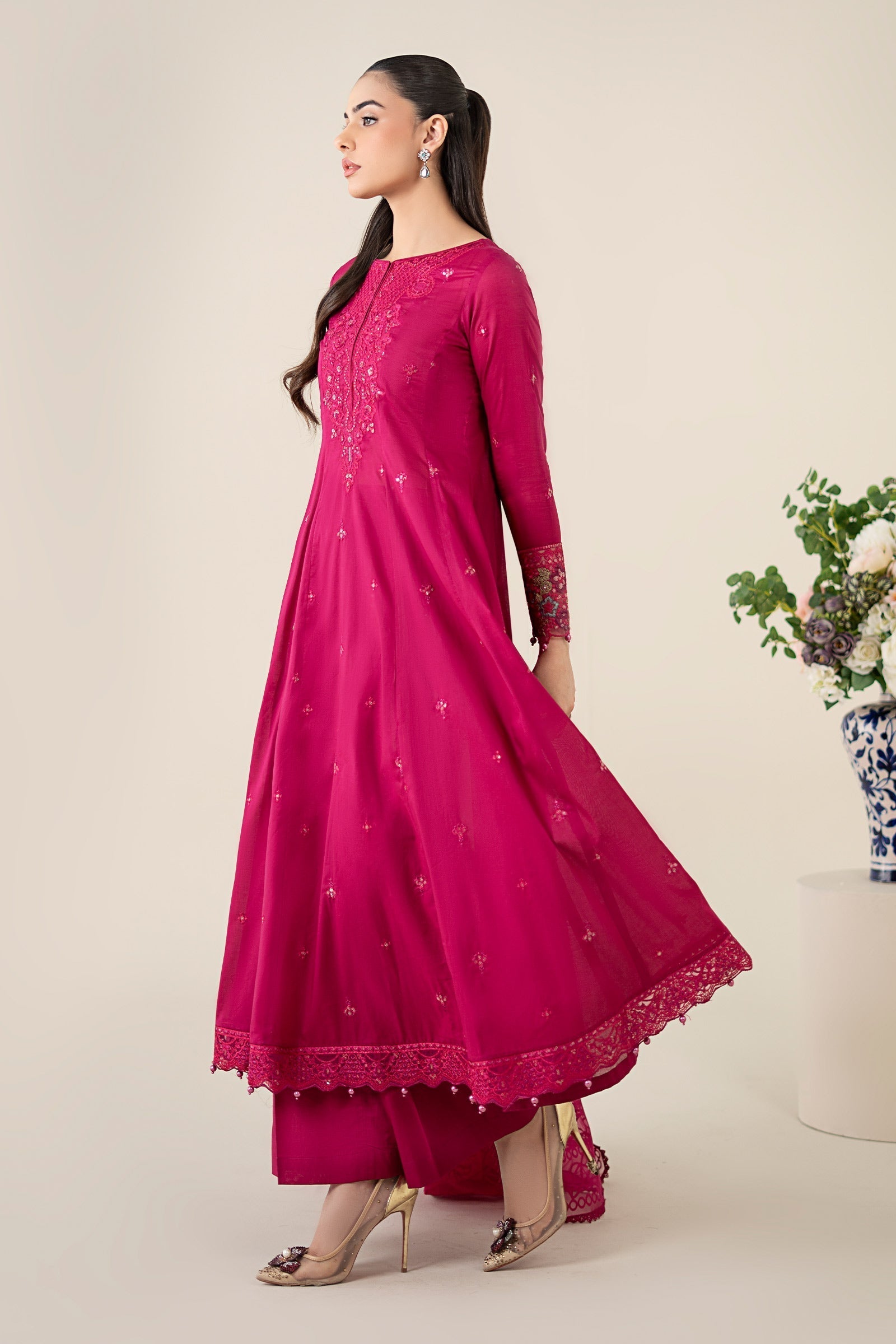 Maria B | Luxury Pret 25 | DW-EA25-08 - House Of Hania