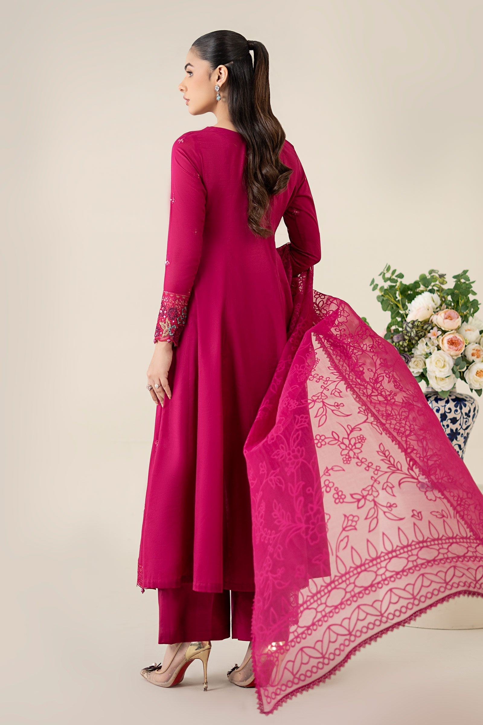 Maria B | Luxury Pret 25 | DW-EA25-08 - House Of Hania