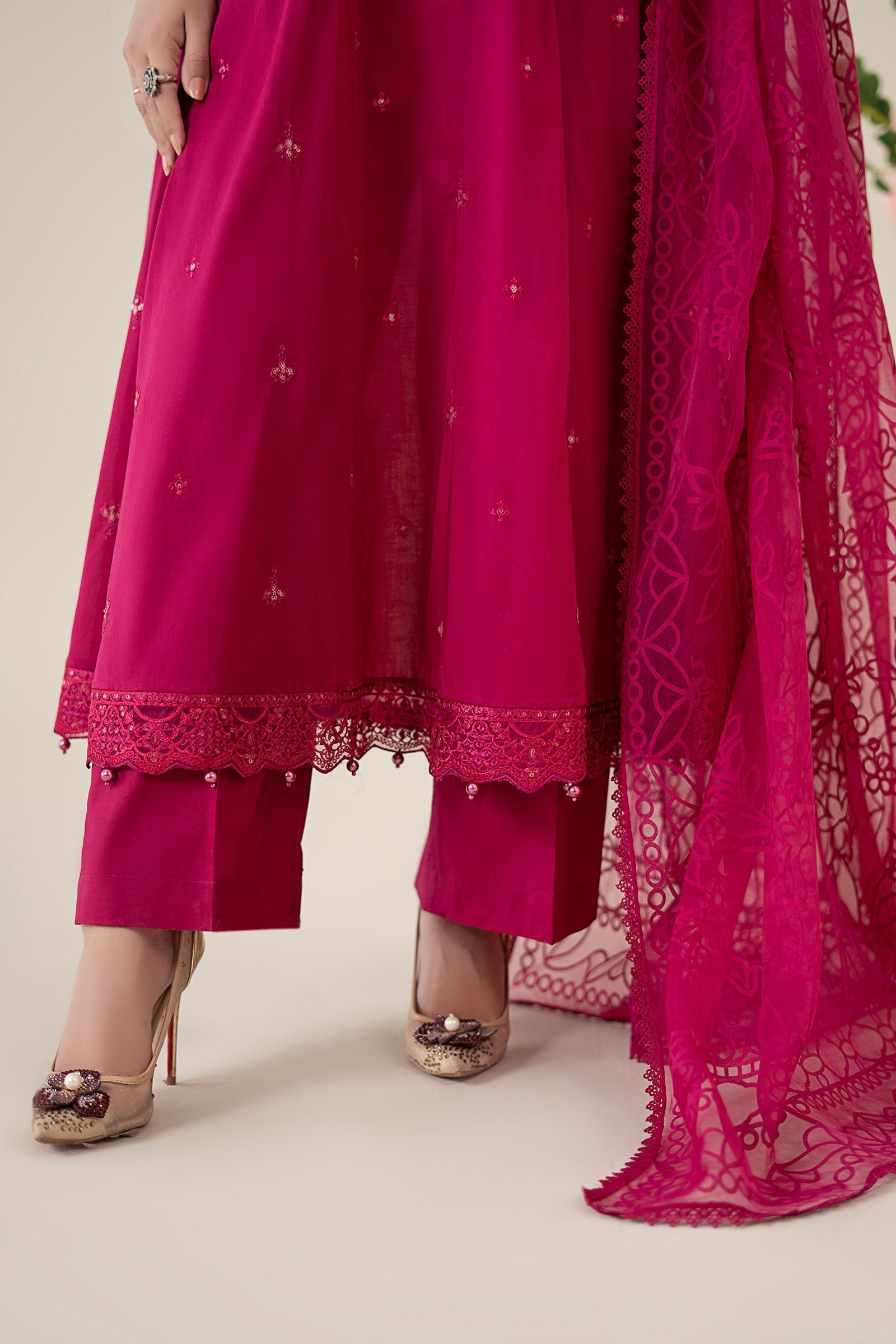 Maria B | Luxury Pret 25 | DW-EA25-08 - House Of Hania