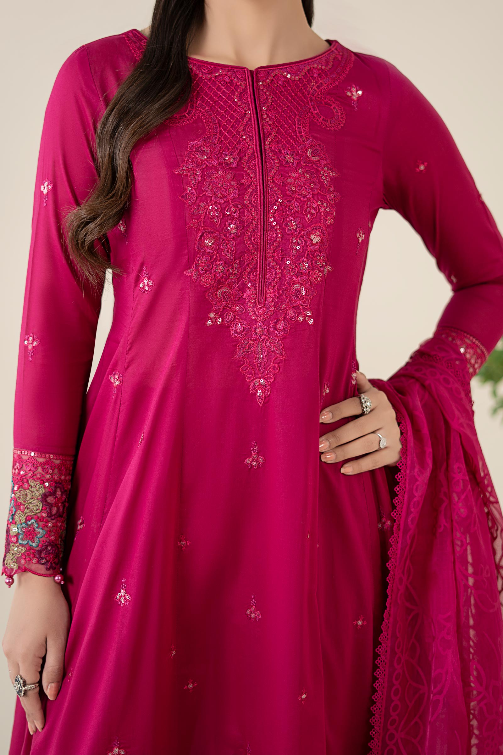 Maria B | Luxury Pret 25 | DW-EA25-08 - House Of Hania