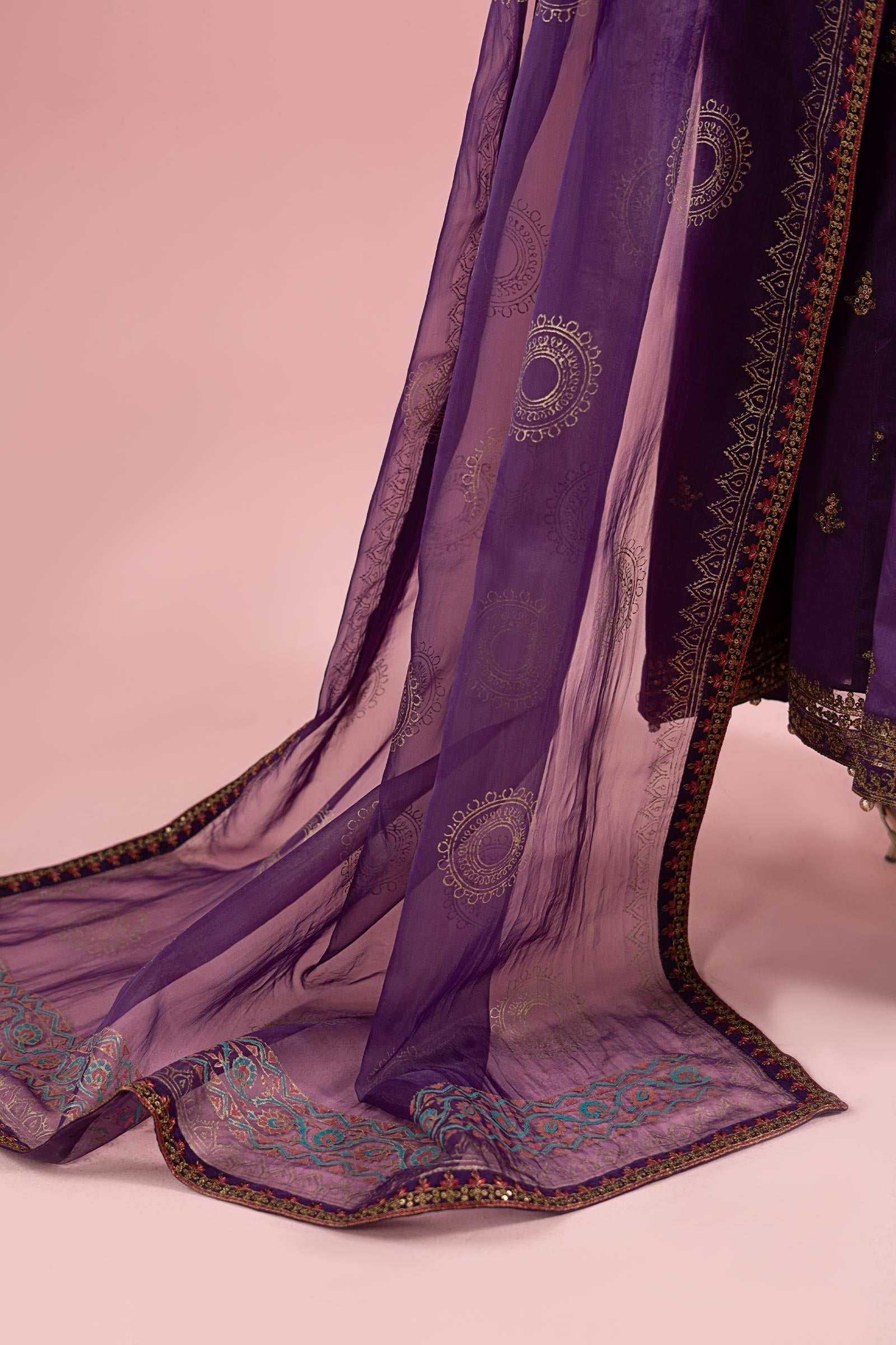 Maria B | Luxury Pret 25 |  DW-EA25-12 - House Of Hania