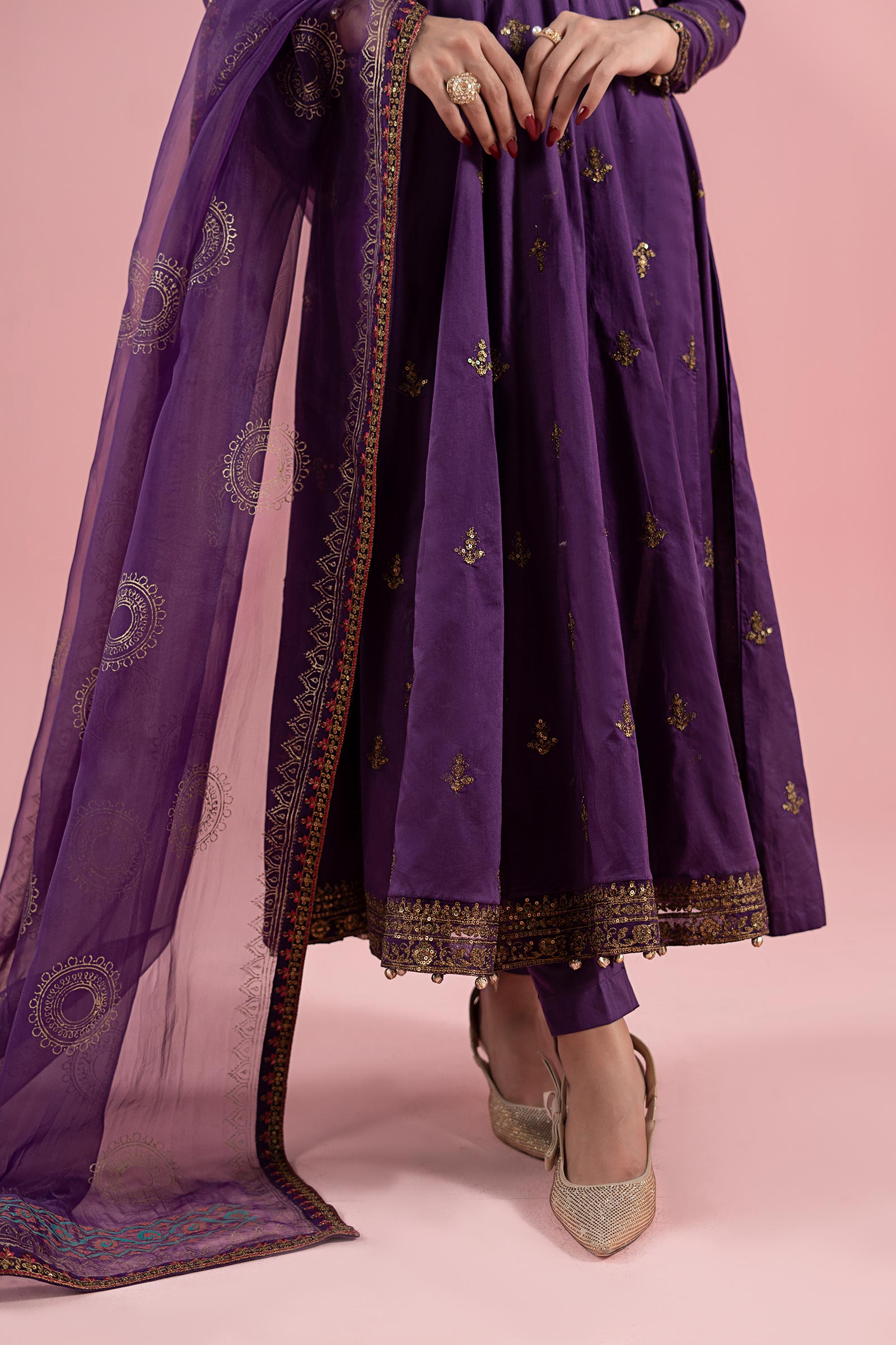 Maria B | Luxury Pret 25 |  DW-EA25-12 - House Of Hania