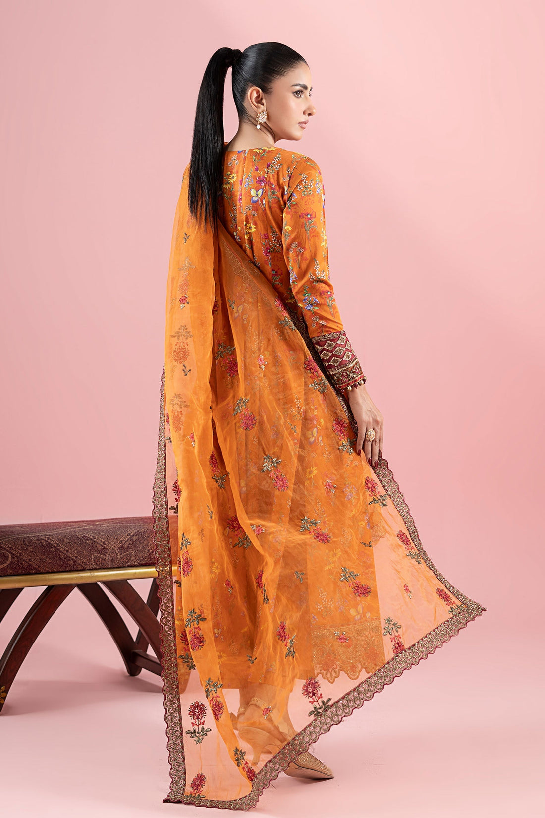 Maria B | Luxury Pret 25 | DW-EA25-17 - House Of Hania