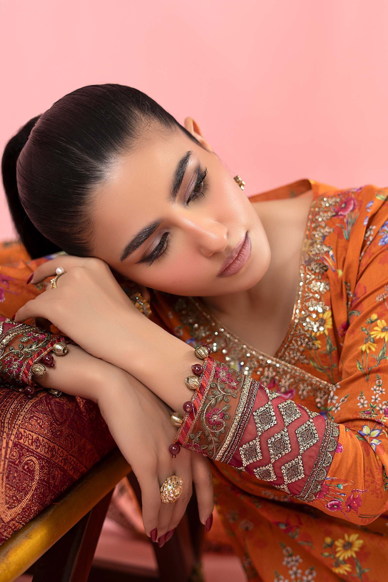 Maria B | Luxury Pret 25 | DW-EA25-17 - House Of Hania