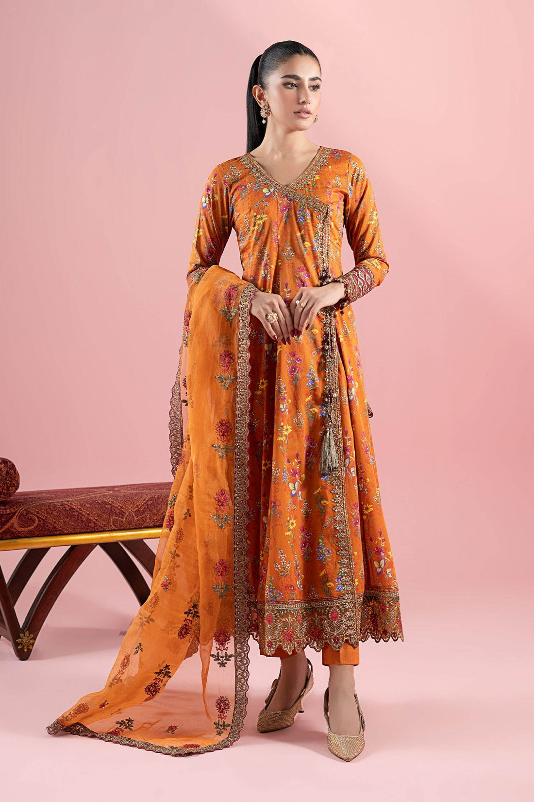 Maria B | Luxury Pret 25 | DW-EA25-17 - House Of Hania