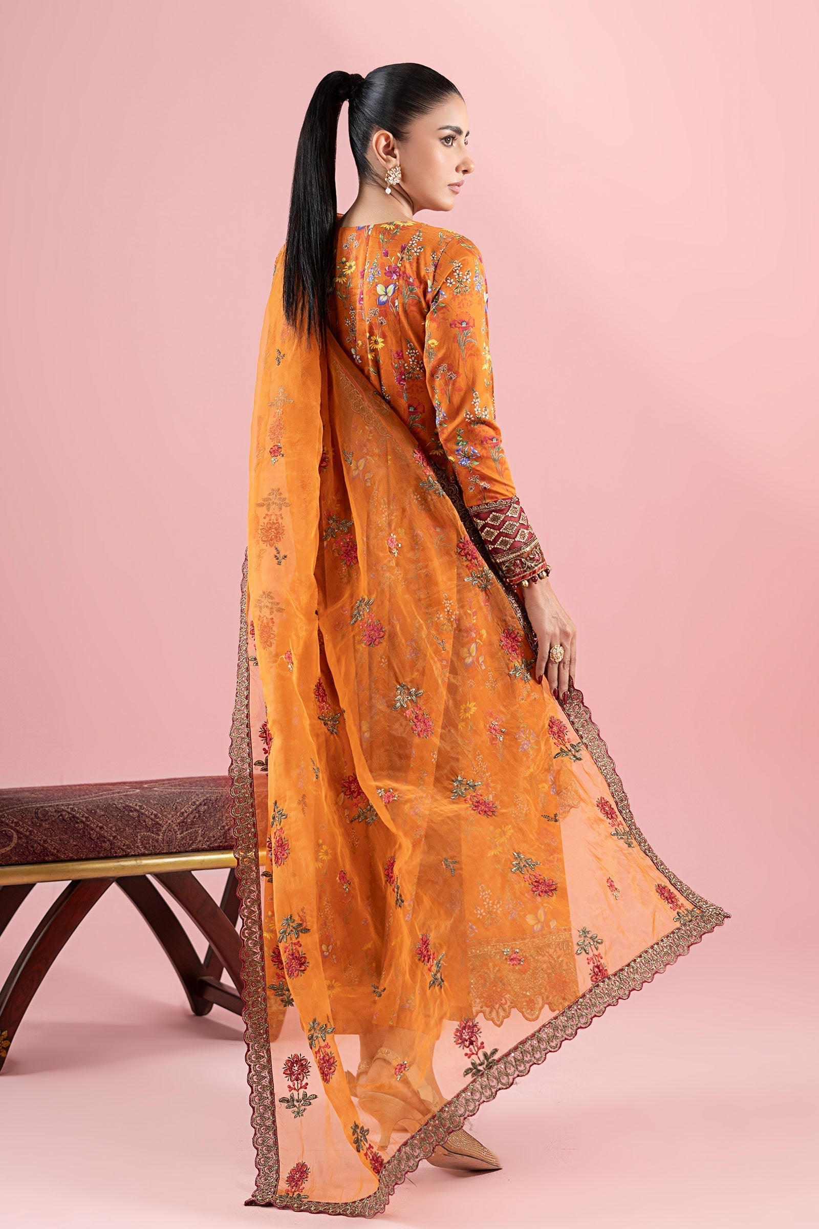 Maria B | Luxury Pret 25 | DW-EA25-17 - House Of Hania