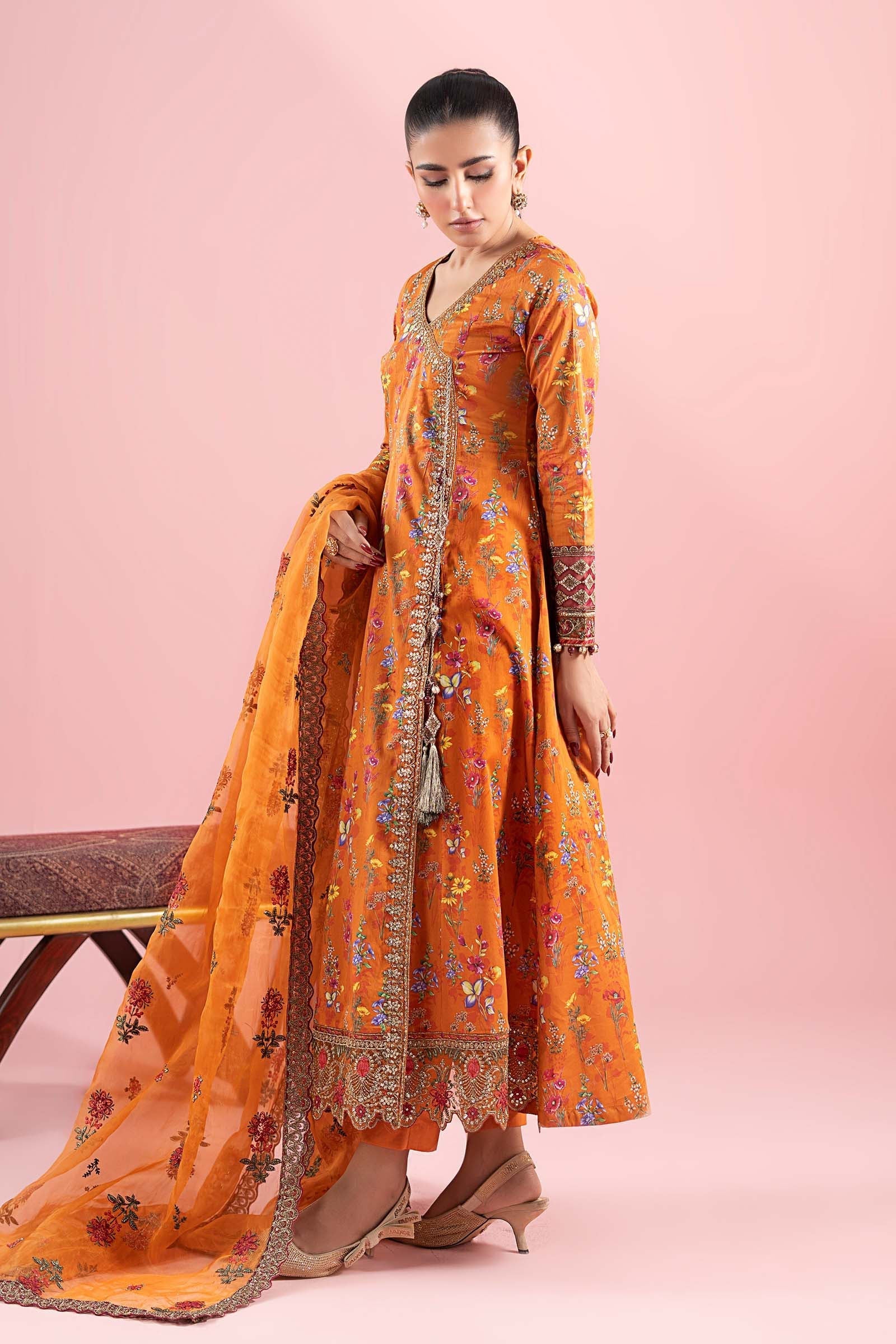 Maria B | Luxury Pret 25 | DW-EA25-17 - House Of Hania
