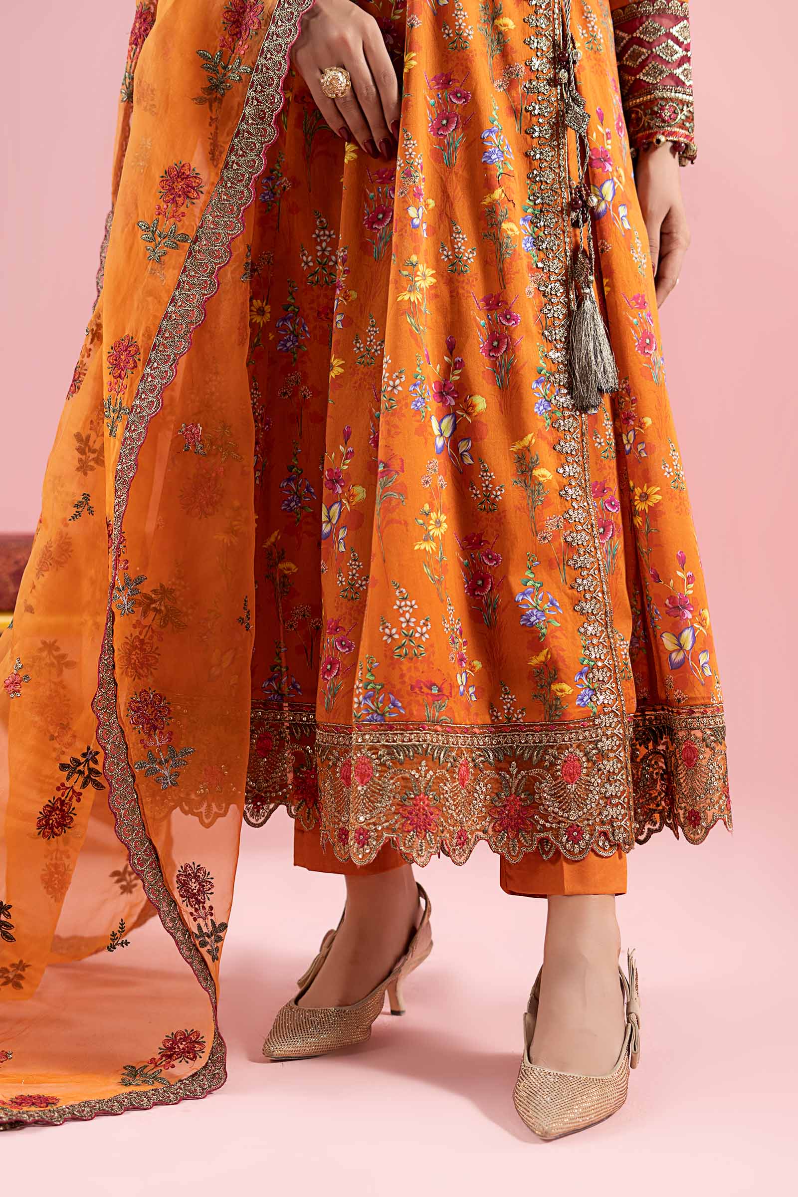 Maria B | Luxury Pret 25 | DW-EA25-17 - House Of Hania