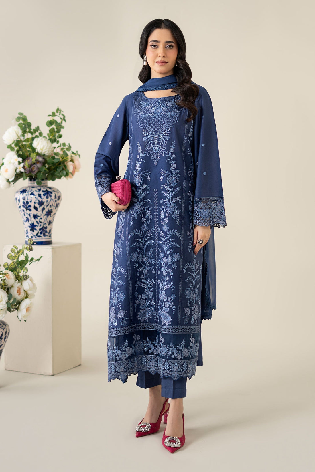 Maria B | Luxury Pret 25 | DW-EA25-21 - House Of Hania