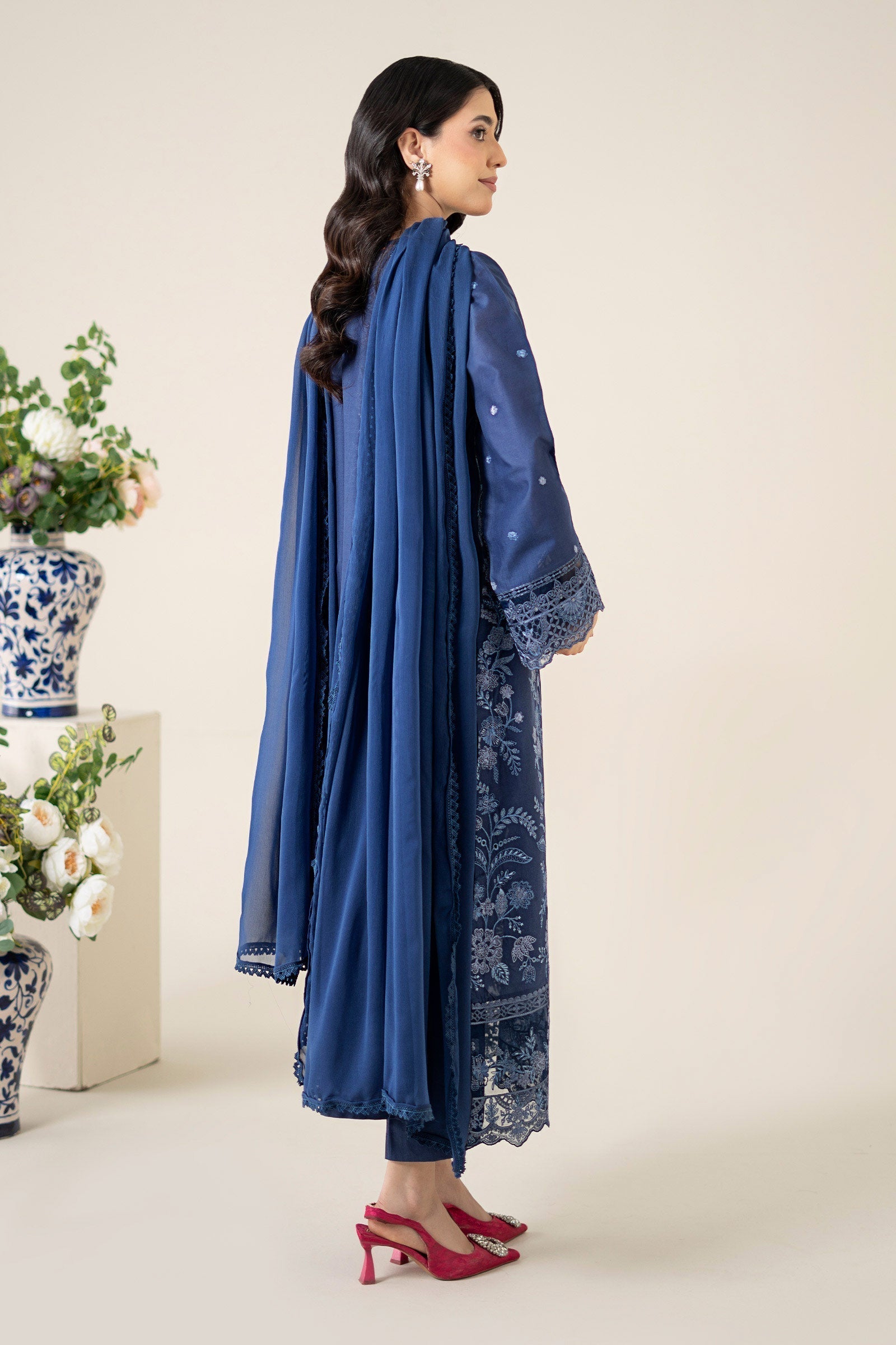 Maria B | Luxury Pret 25 | DW-EA25-21 - House Of Hania
