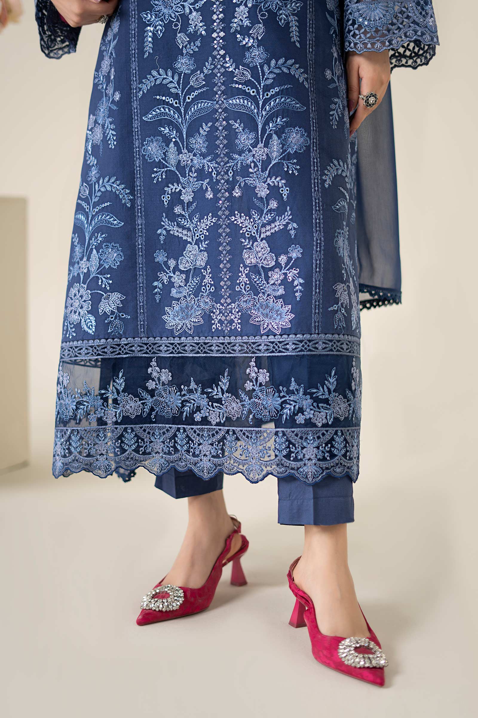 Maria B | Luxury Pret 25 | DW-EA25-21 - House Of Hania