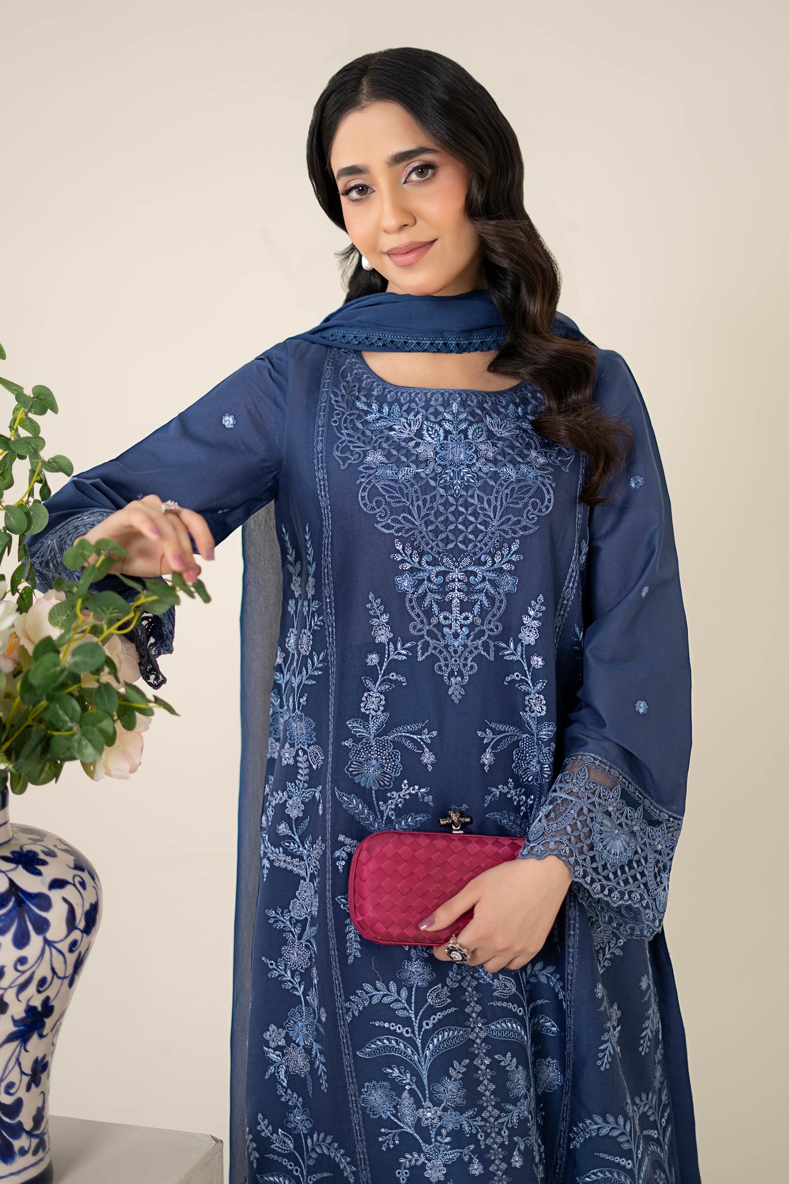 Maria B | Luxury Pret 25 | DW-EA25-21 - House Of Hania