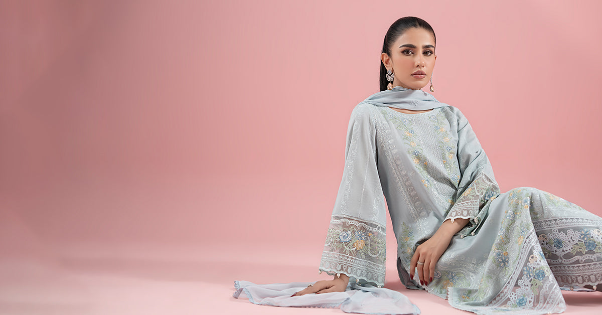 Maria B | Luxury Pret 25 | DW-EA25-25 - House Of Hania