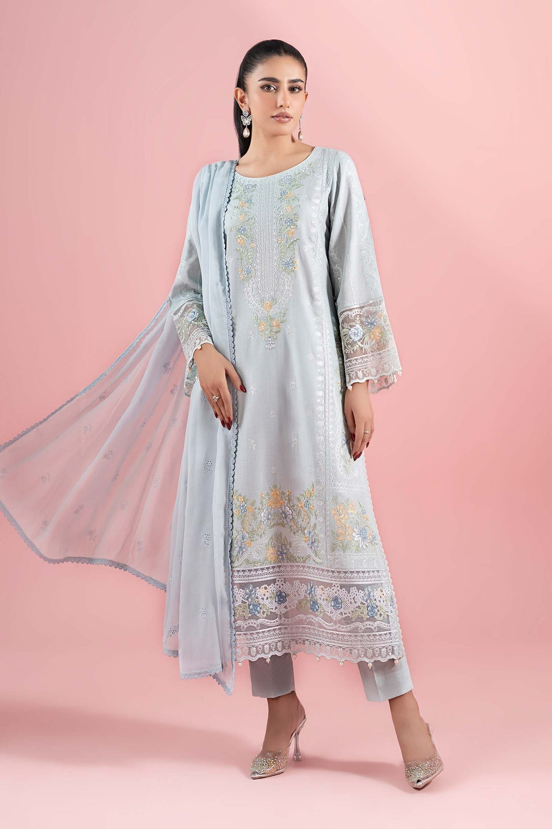Maria B | Luxury Pret 25 | DW-EA25-25 - House Of Hania