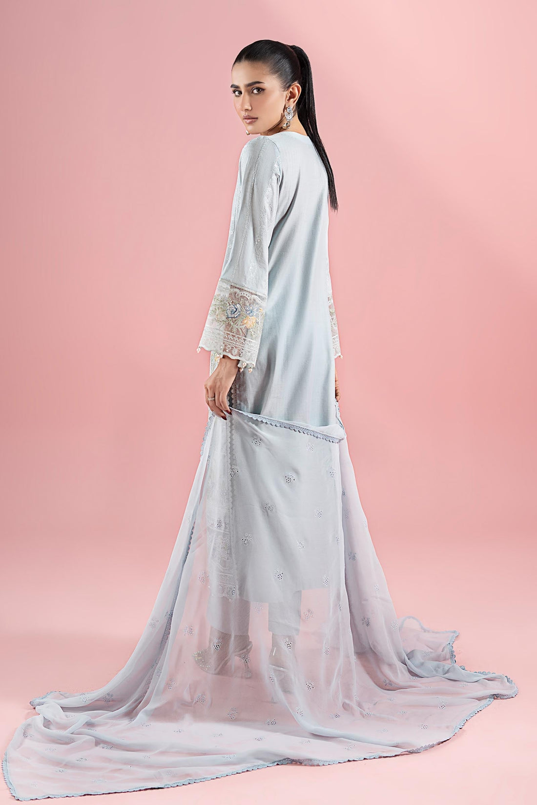 Maria B | Luxury Pret 25 | DW-EA25-25 - House Of Hania