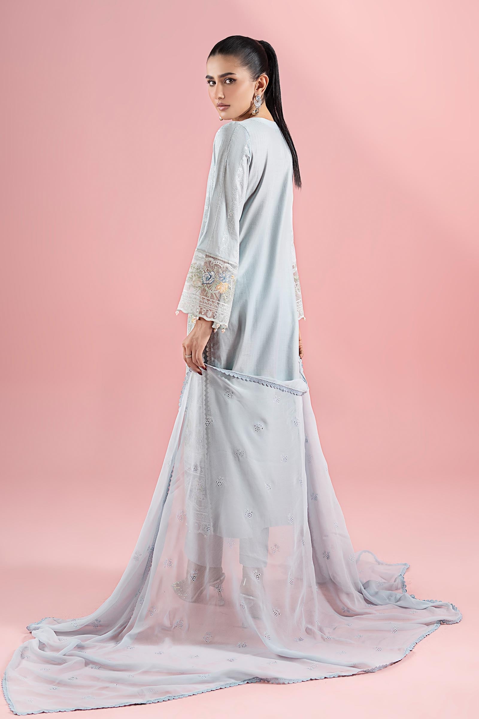 Maria B | Luxury Pret 25 | DW-EA25-25 - House Of Hania