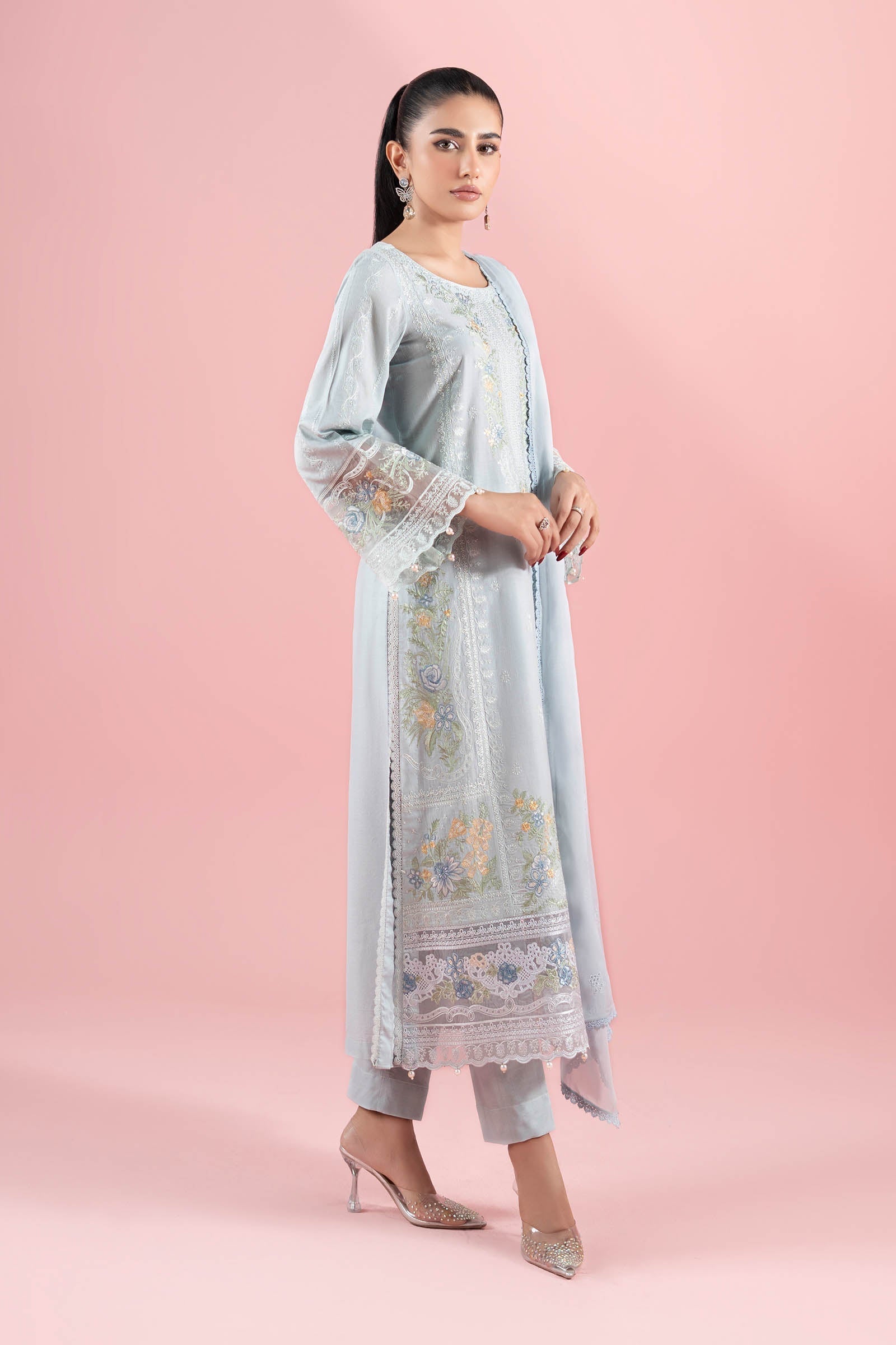 Maria B | Luxury Pret 25 | DW-EA25-25 - House Of Hania