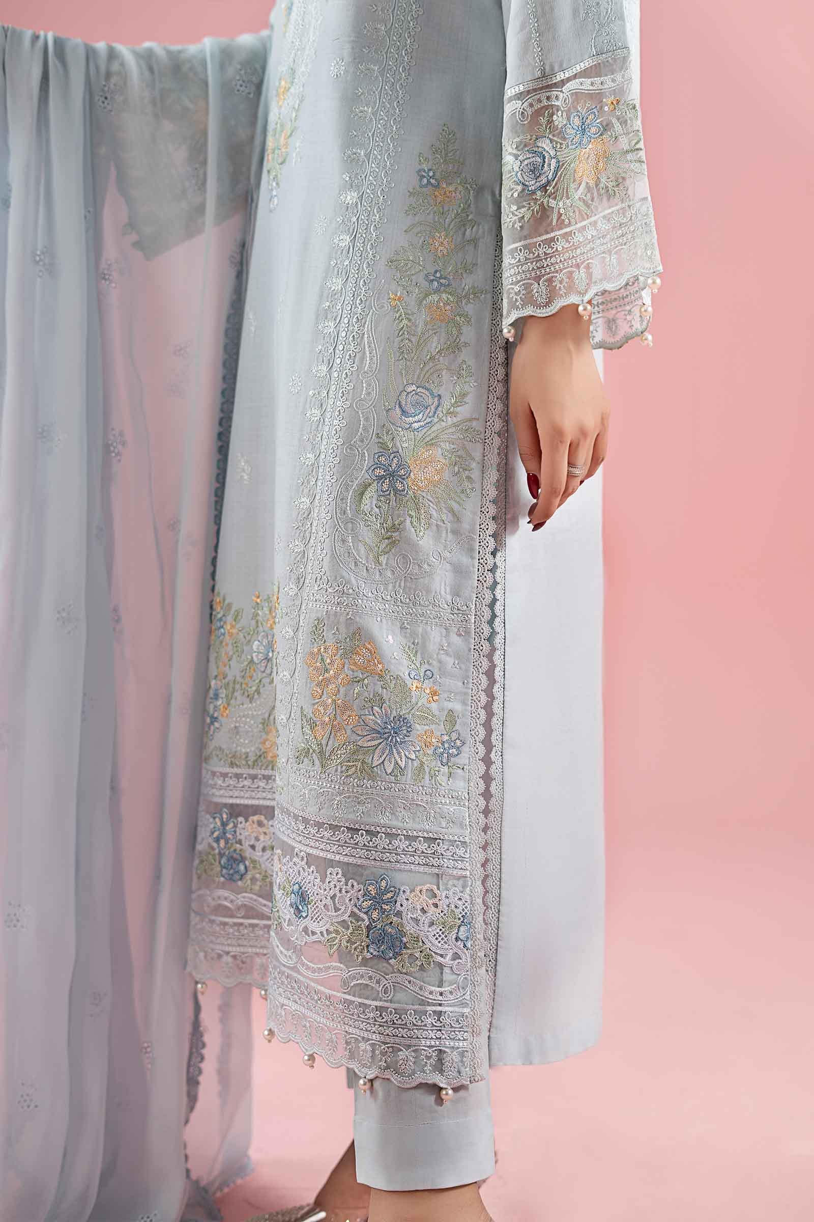 Maria B | Luxury Pret 25 | DW-EA25-25 - House Of Hania
