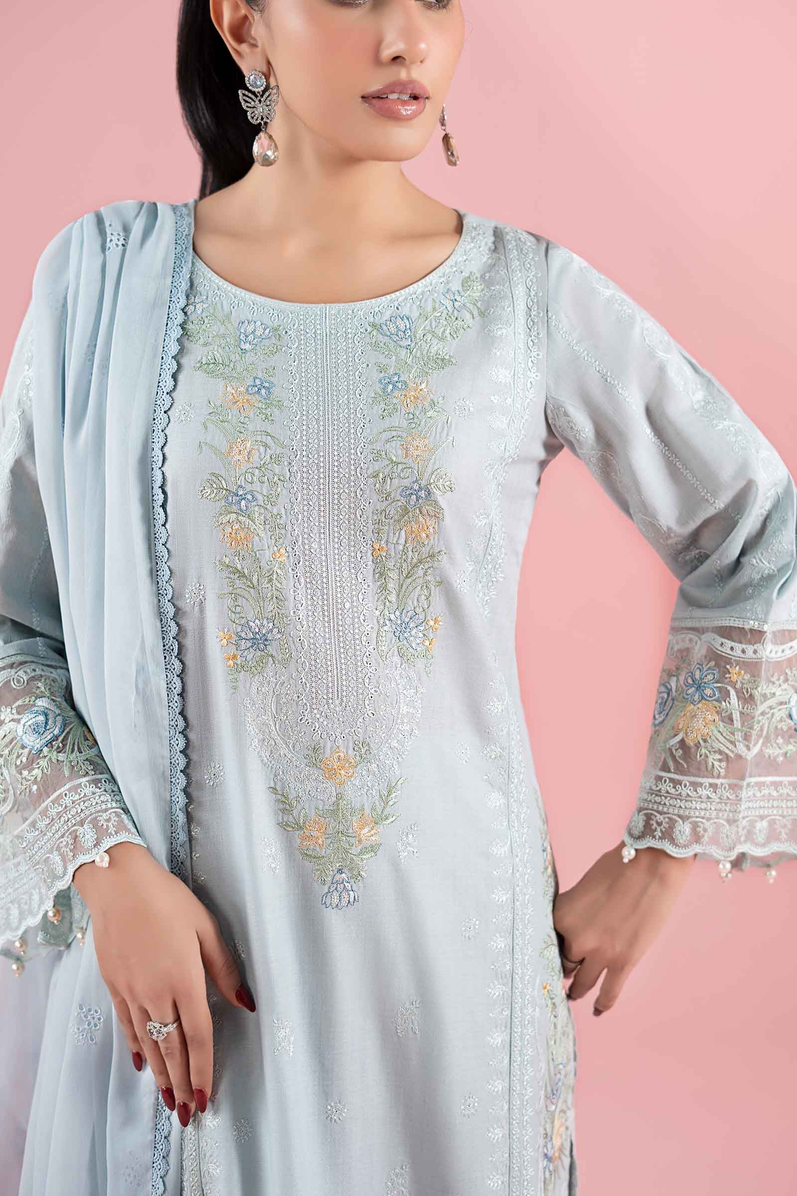 Maria B | Luxury Pret 25 | DW-EA25-25 - House Of Hania