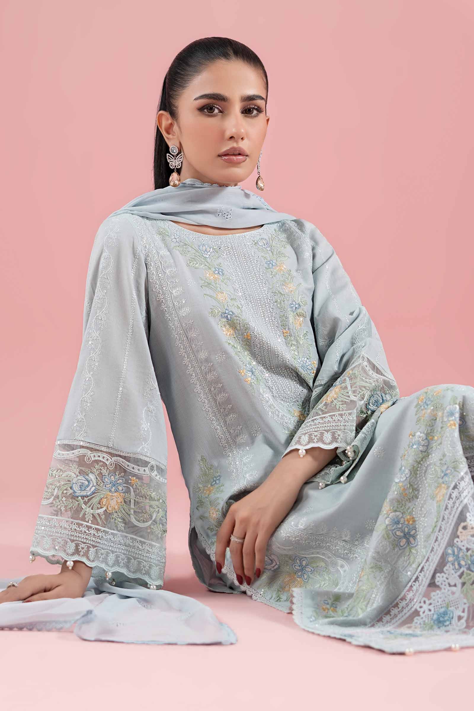 Maria B | Luxury Pret 25 | DW-EA25-25 - House Of Hania