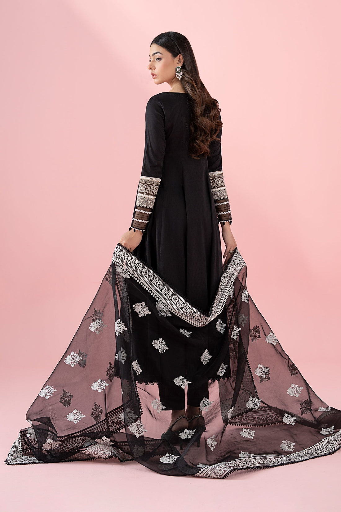 Maria B | Luxury Pret 25 | DW-EA25-37 - House Of Hania