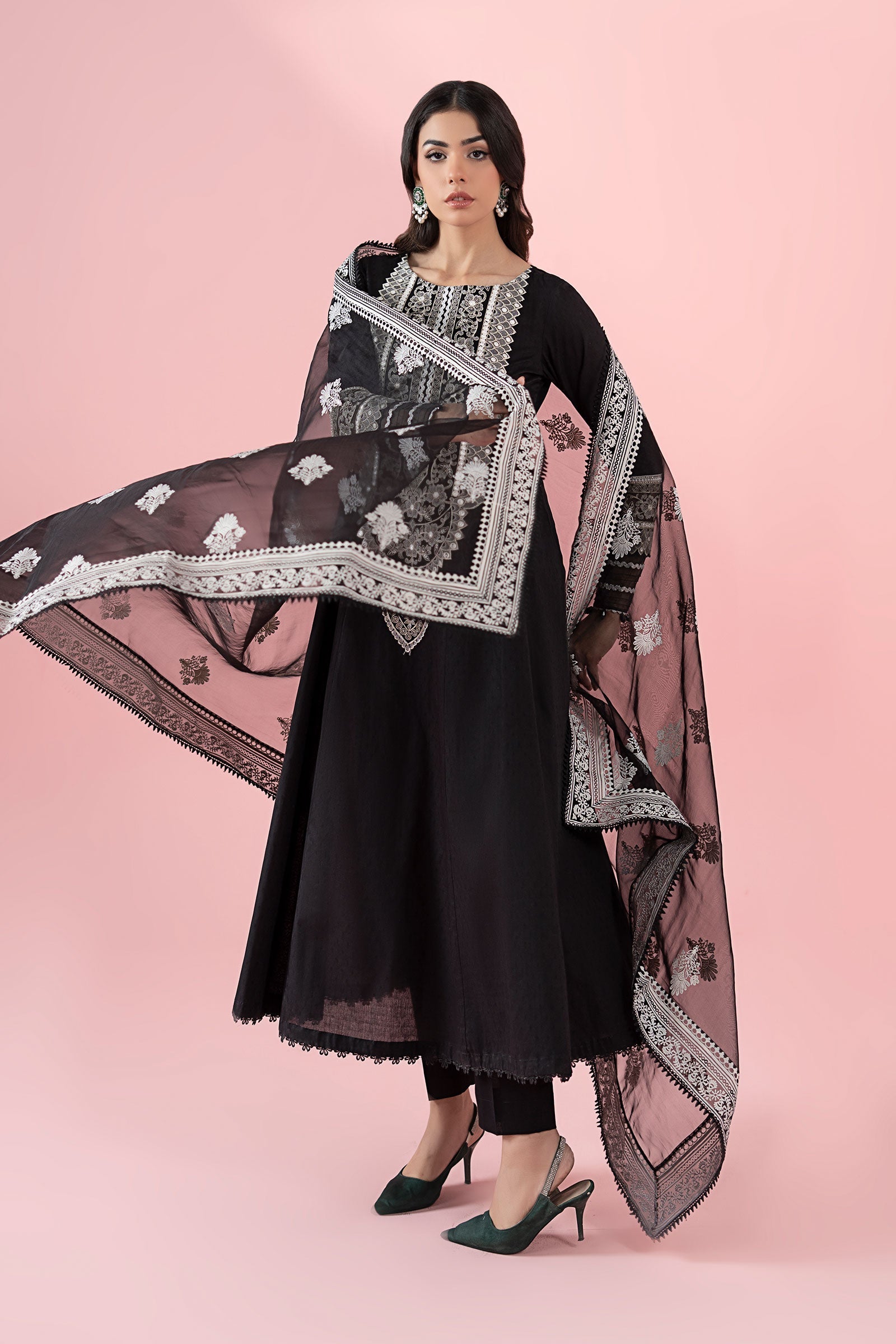 Maria B | Luxury Pret 25 | DW-EA25-37 - House Of Hania