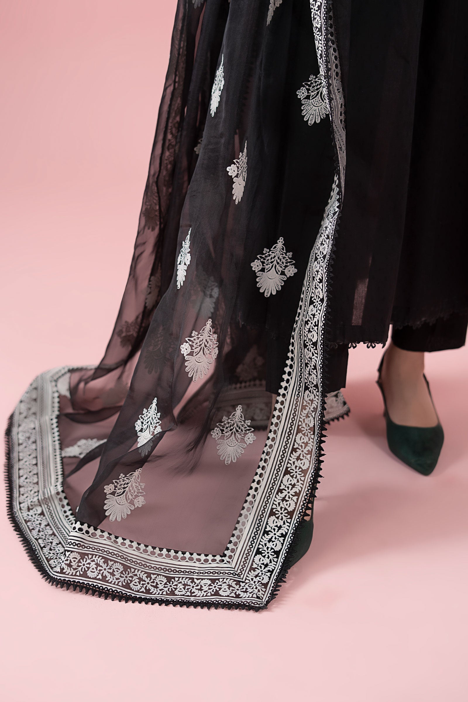 Maria B | Luxury Pret 25 | DW-EA25-37 - House Of Hania