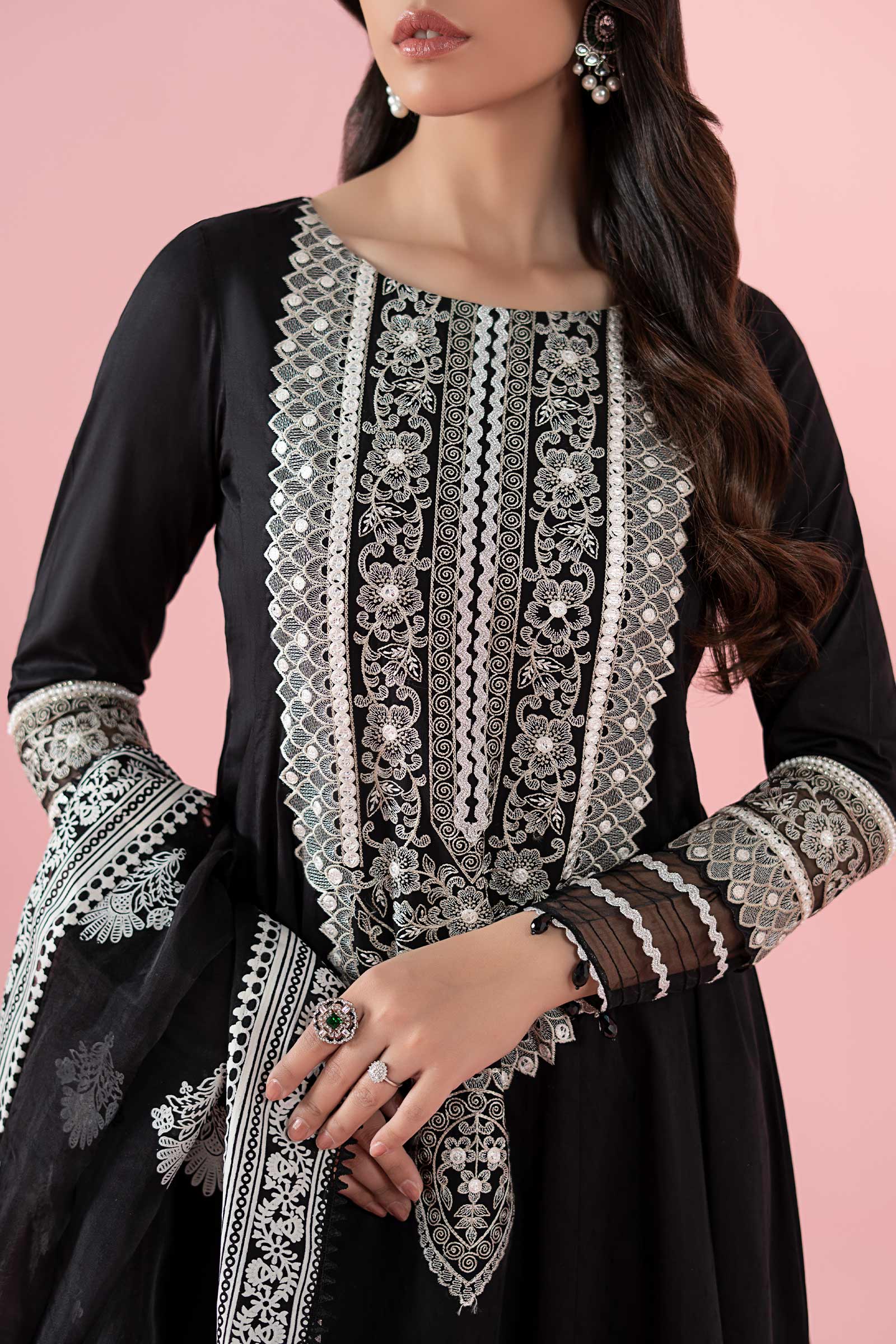 Maria B | Luxury Pret 25 | DW-EA25-37 - House Of Hania