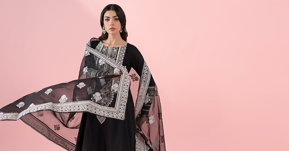 Maria B | Luxury Pret 25 | DW-EA25-37 - House Of Hania