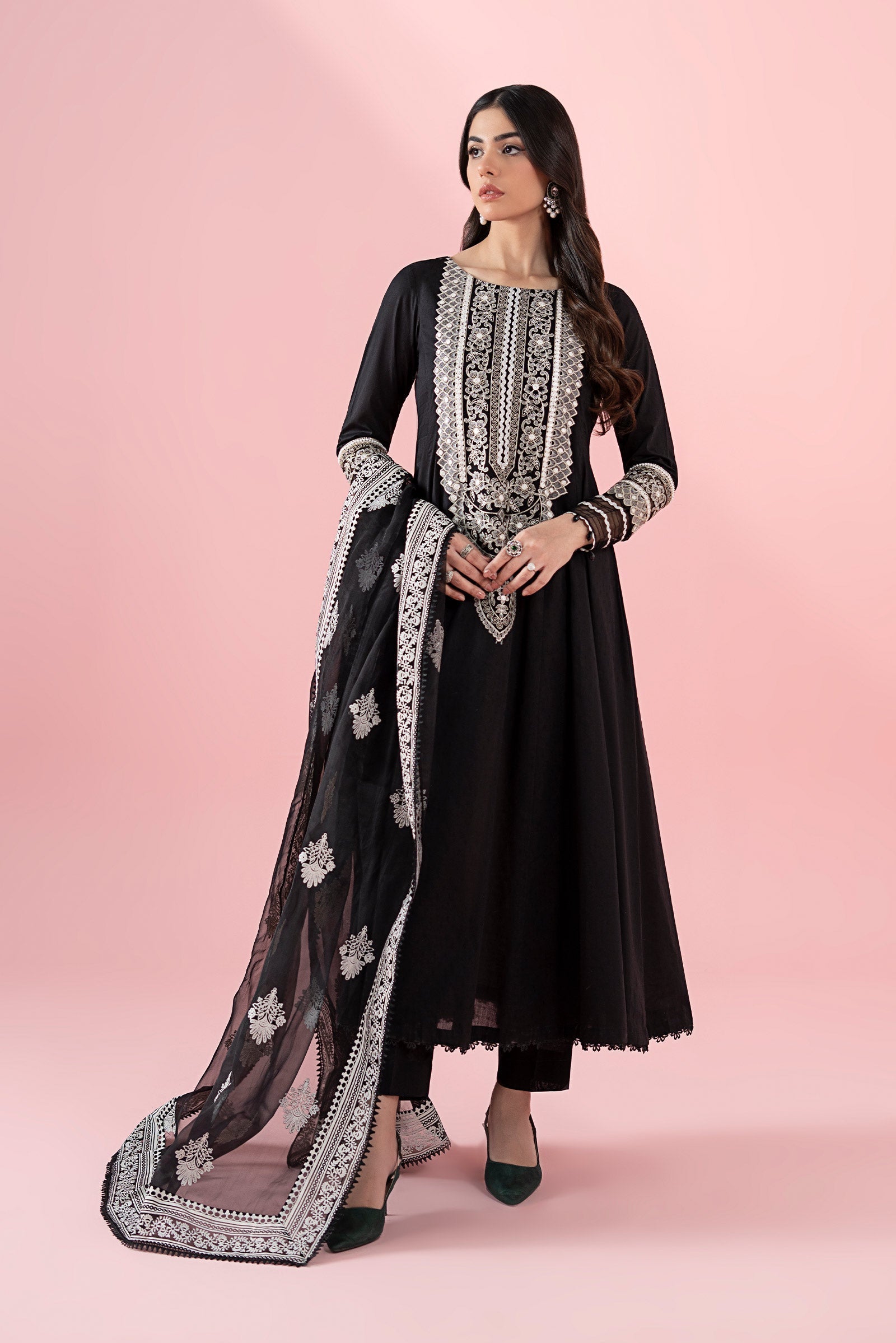 Maria B | Luxury Pret 25 | DW-EA25-37 - House Of Hania
