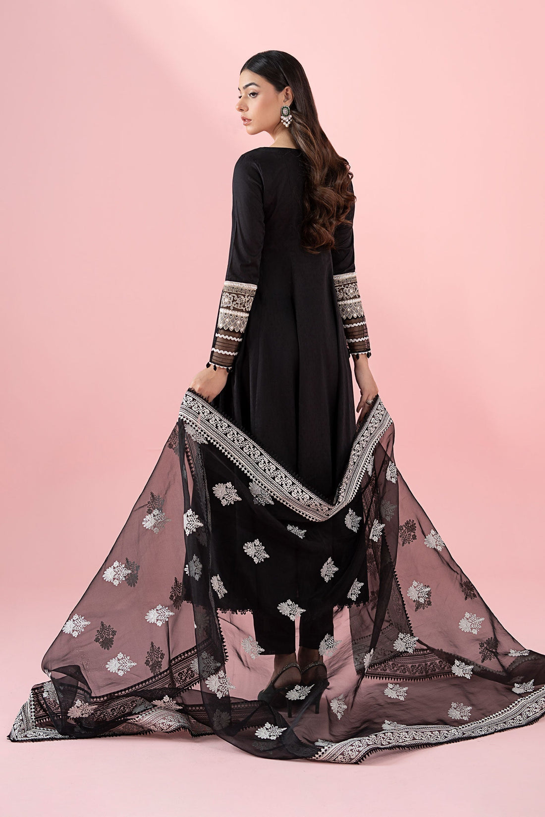 Maria B | Luxury Pret 25 | DW-EA25-37 - House Of Hania