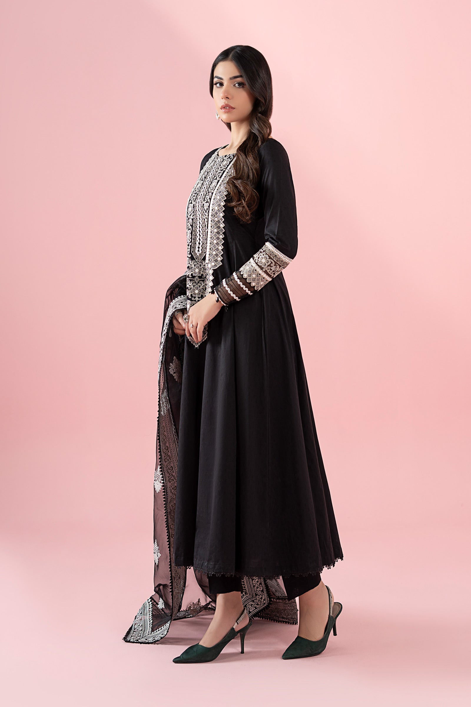 Maria B | Luxury Pret 25 | DW-EA25-37 - House Of Hania