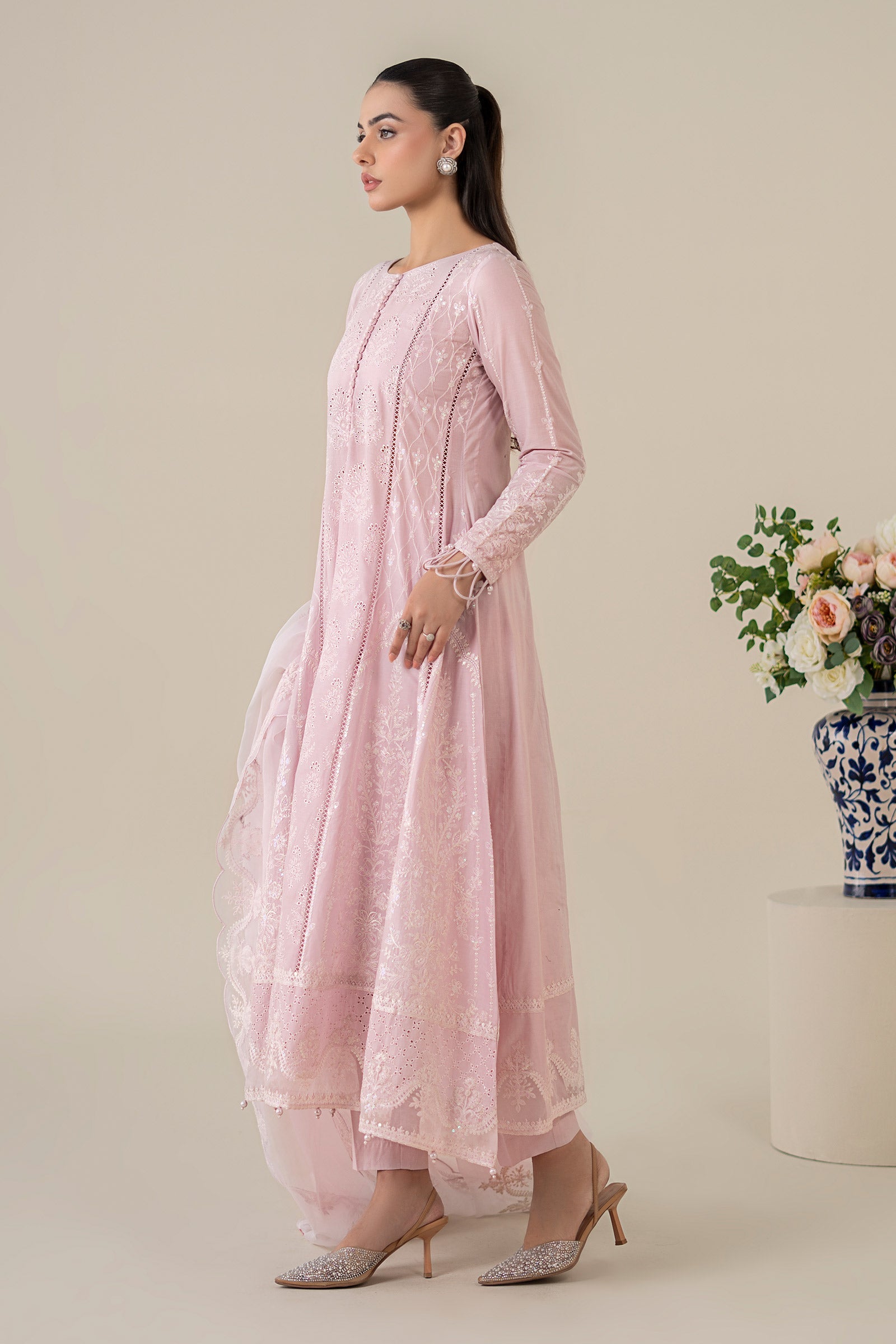 Maria B | Luxury Pret 25 | DW-EA25-39 - House Of Hania