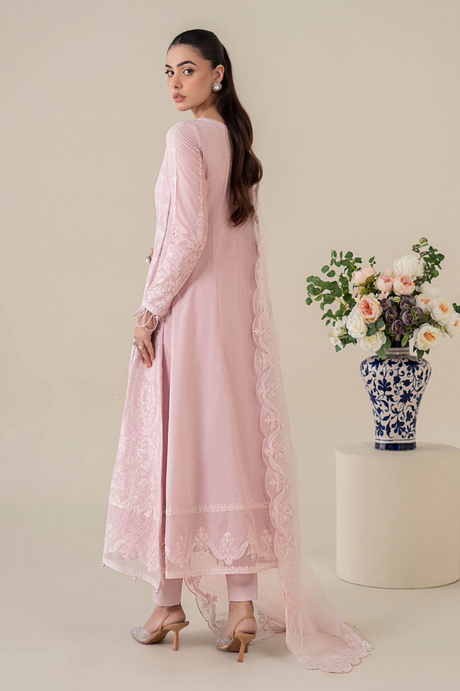 Maria B | Luxury Pret 25 | DW-EA25-39 - House Of Hania