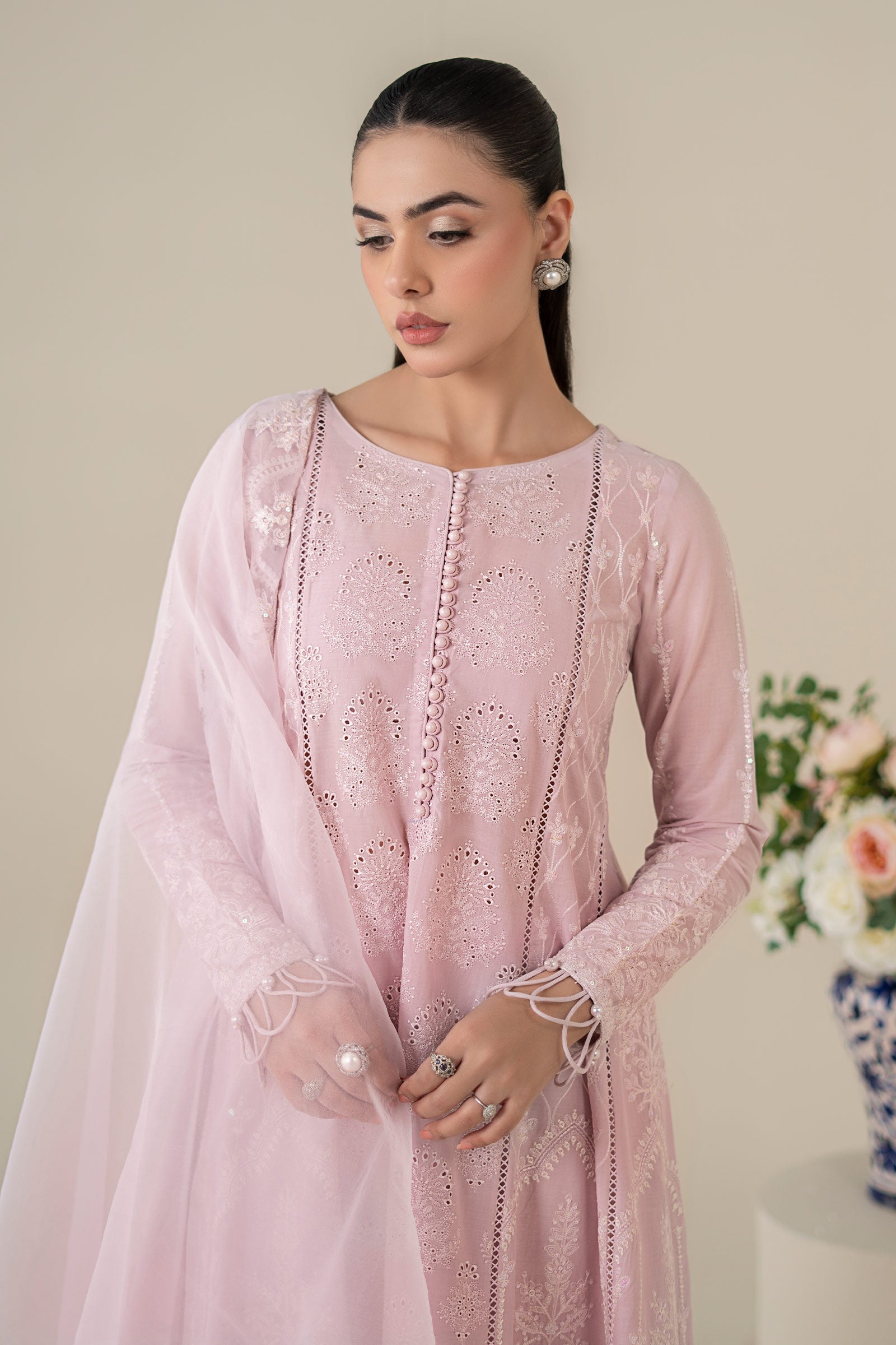 Maria B | Luxury Pret 25 | DW-EA25-39 - House Of Hania