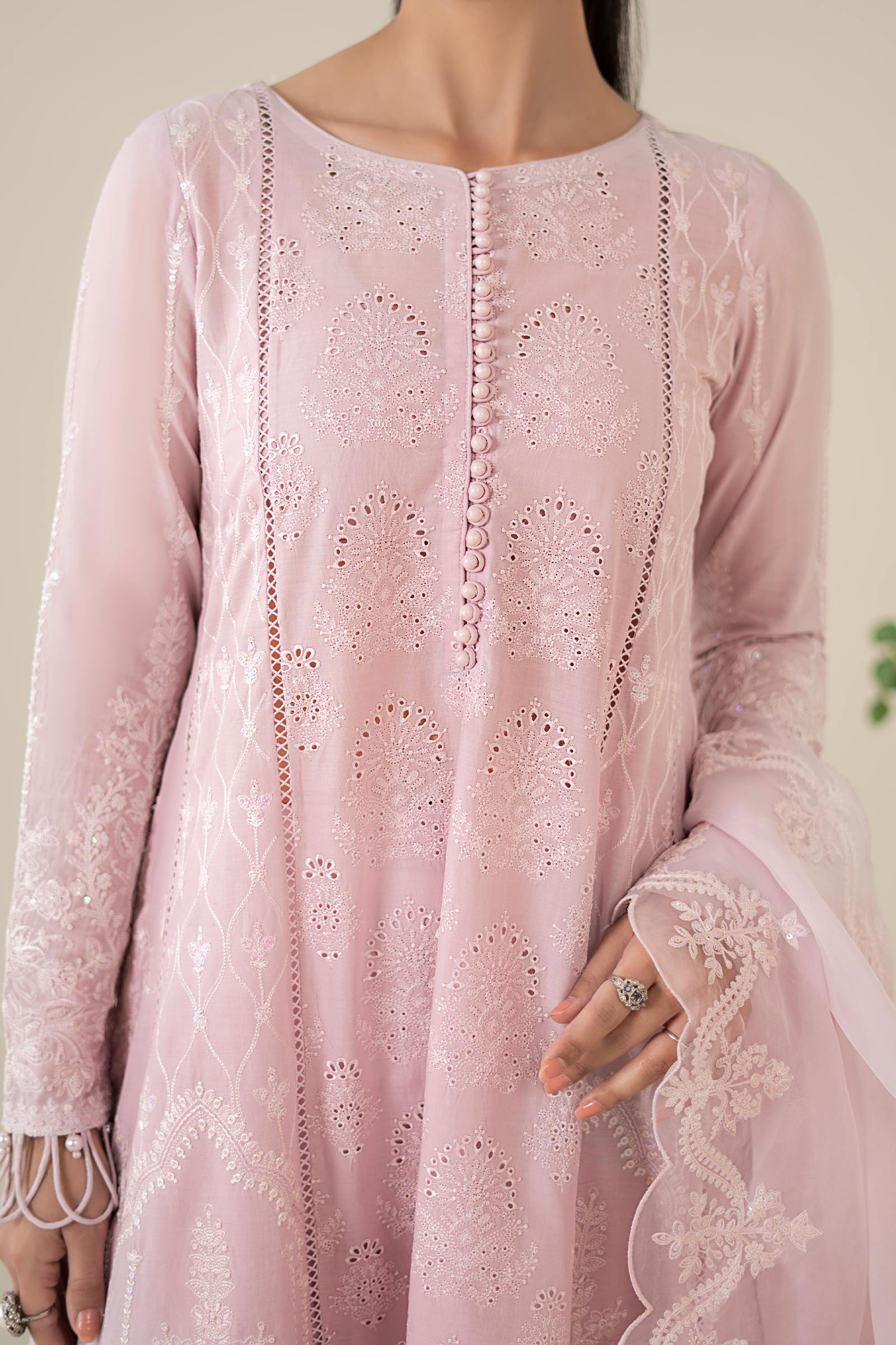 Maria B | Luxury Pret 25 | DW-EA25-39 - House Of Hania