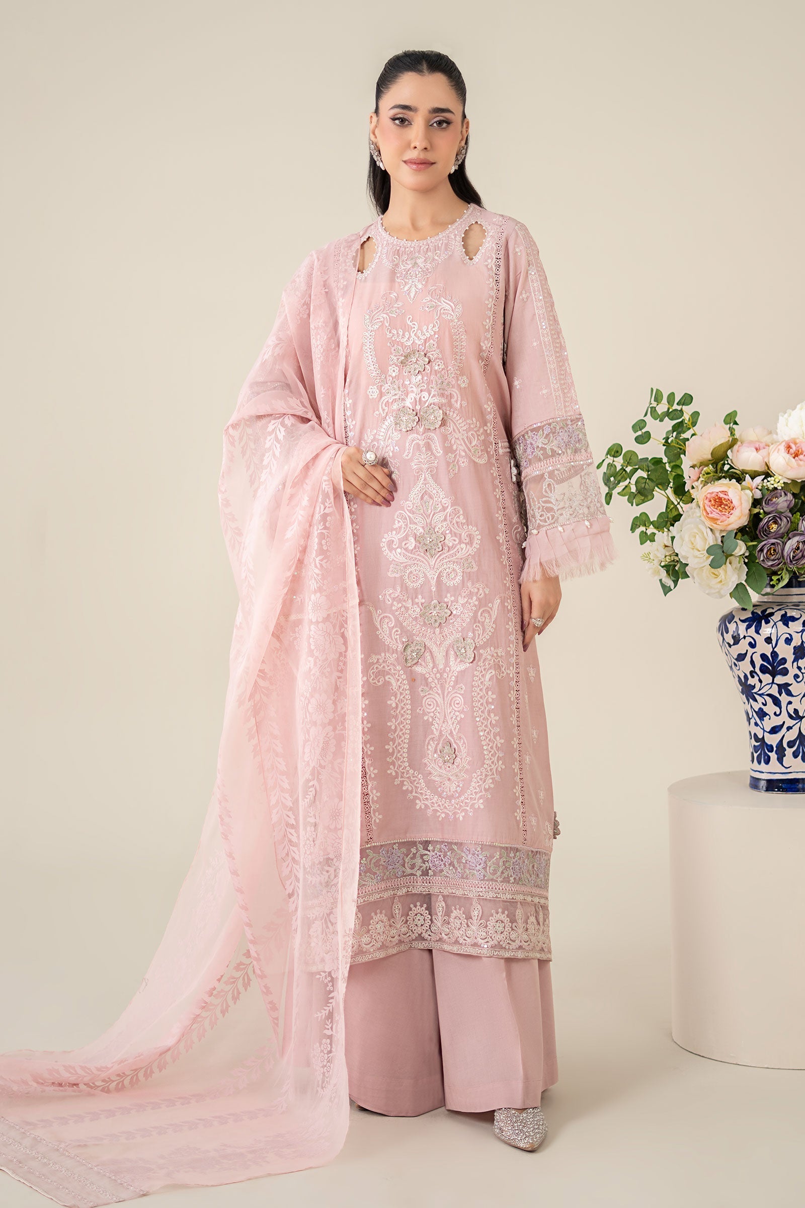 Maria B | Luxury Pret 25 | DW-EA25-57 - House Of Hania