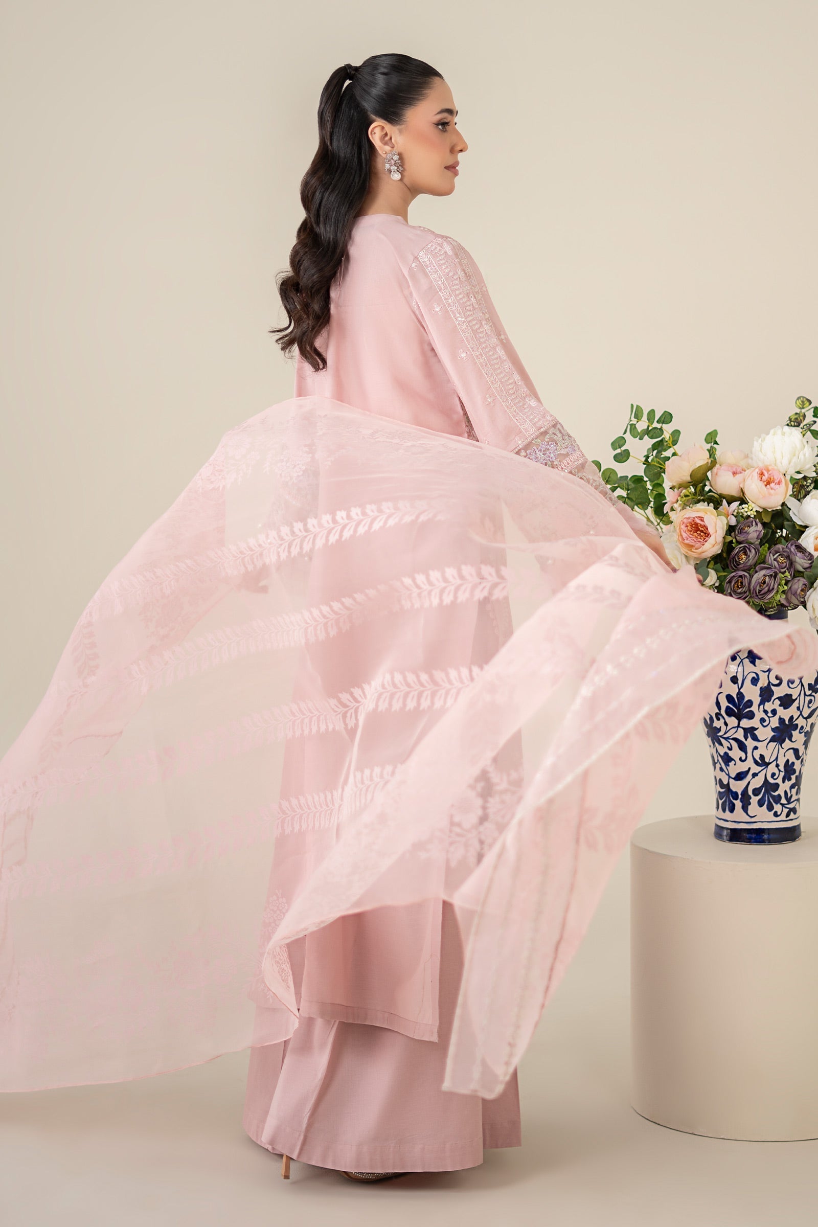Maria B | Luxury Pret 25 | DW-EA25-57 - House Of Hania