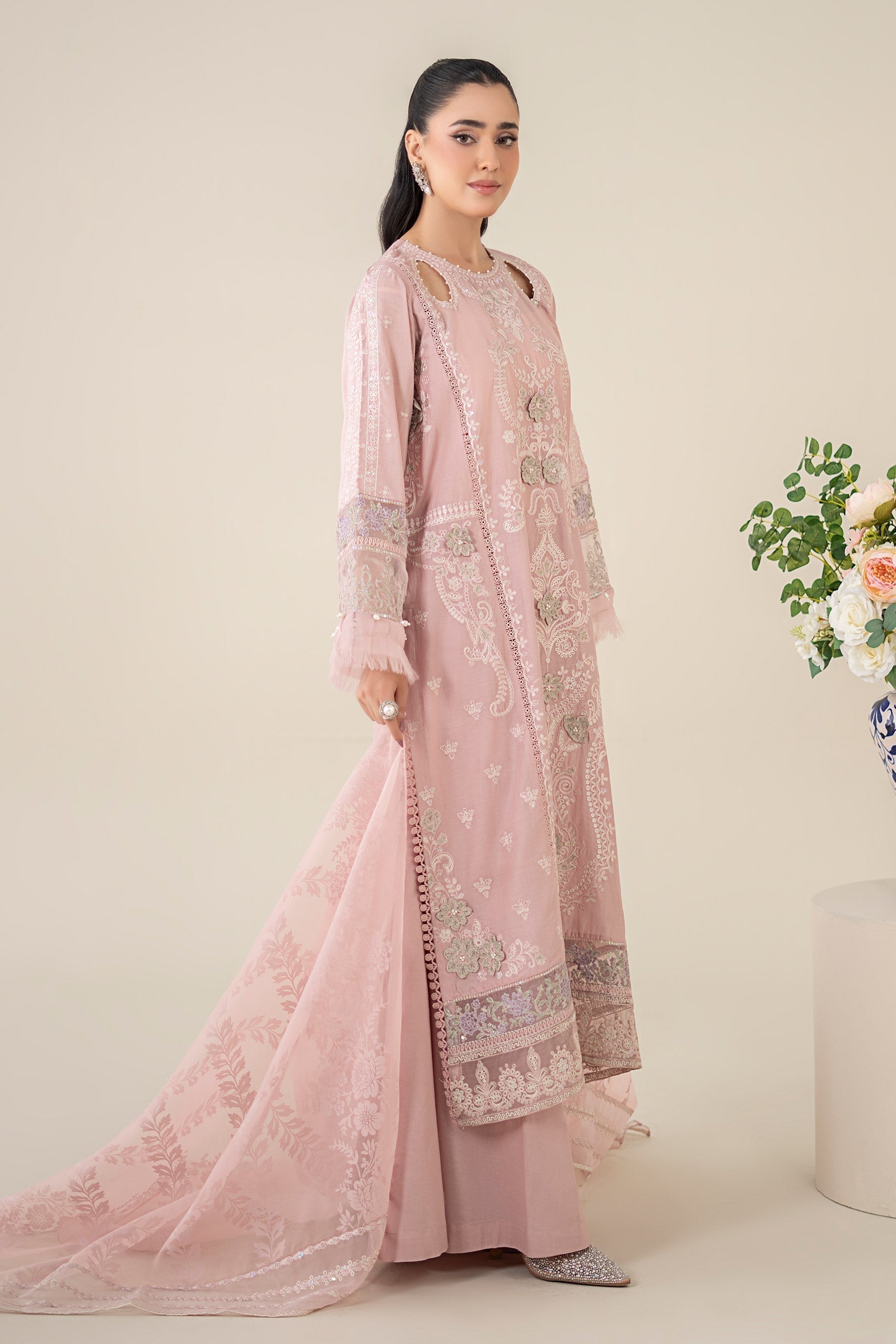 Maria B | Luxury Pret 25 | DW-EA25-57 - House Of Hania