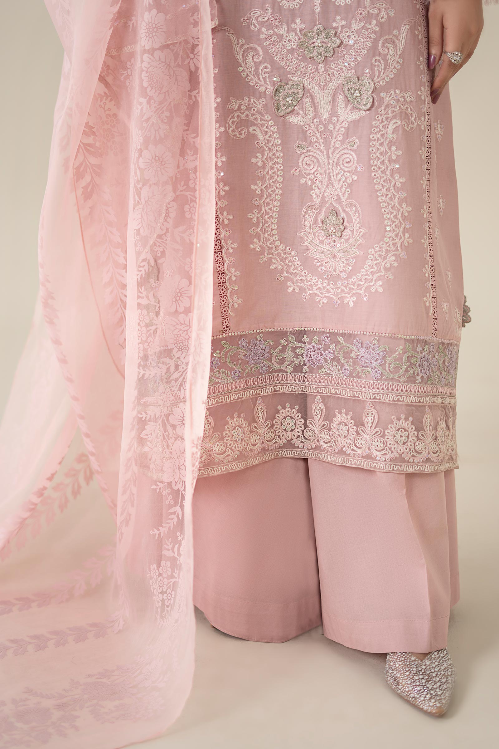 Maria B | Luxury Pret 25 | DW-EA25-57 - House Of Hania