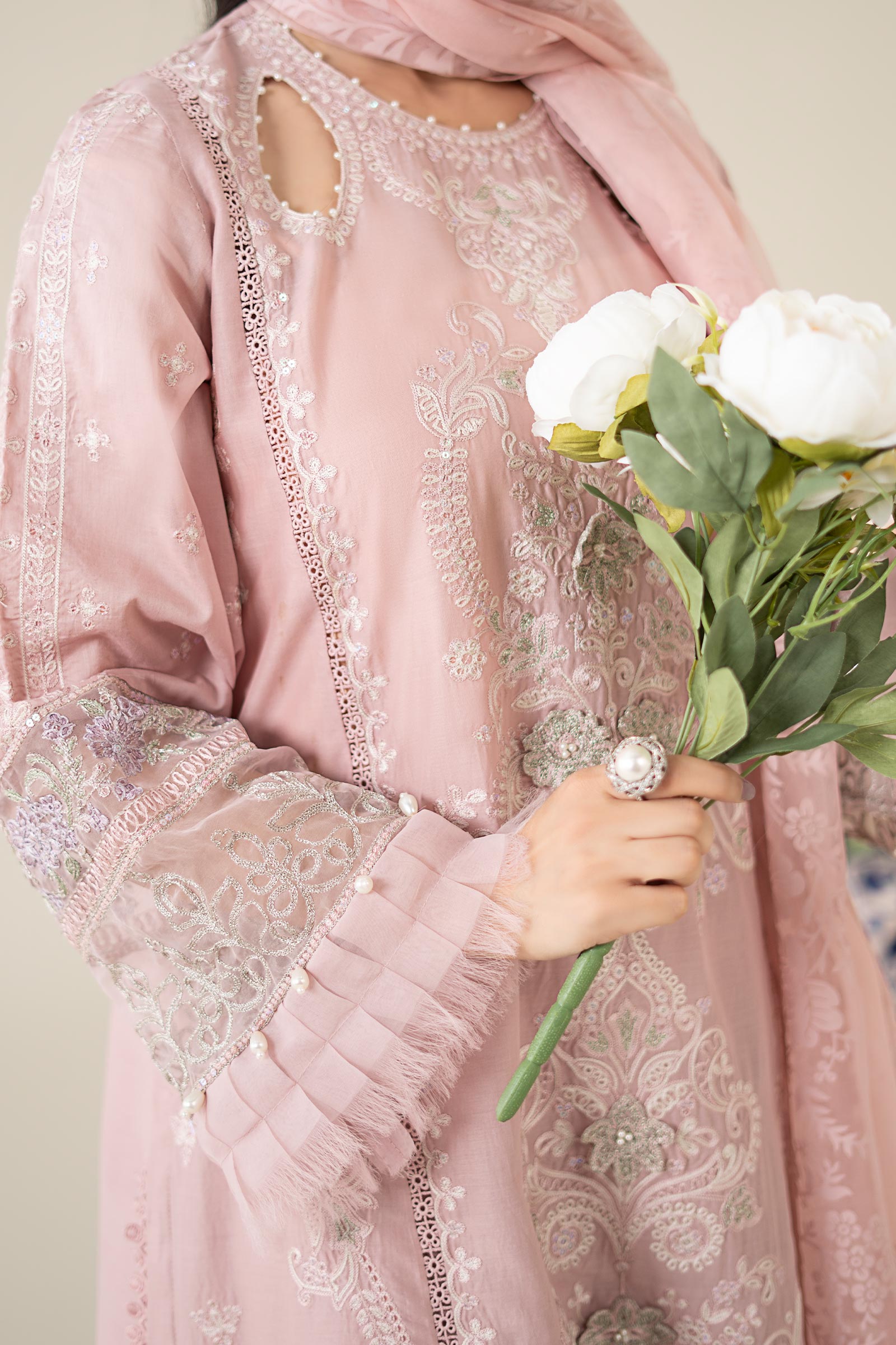 Maria B | Luxury Pret 25 | DW-EA25-57 - House Of Hania