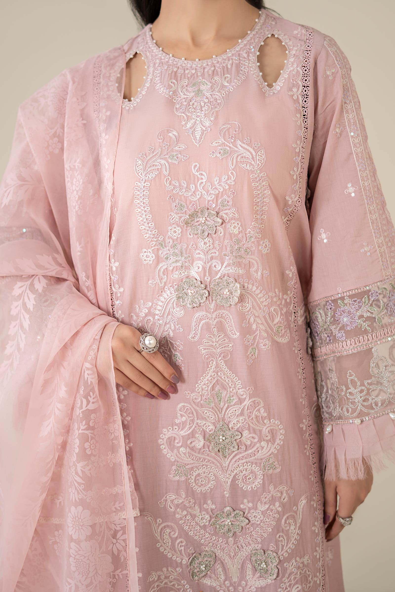Maria B | Luxury Pret 25 | DW-EA25-57 - House Of Hania