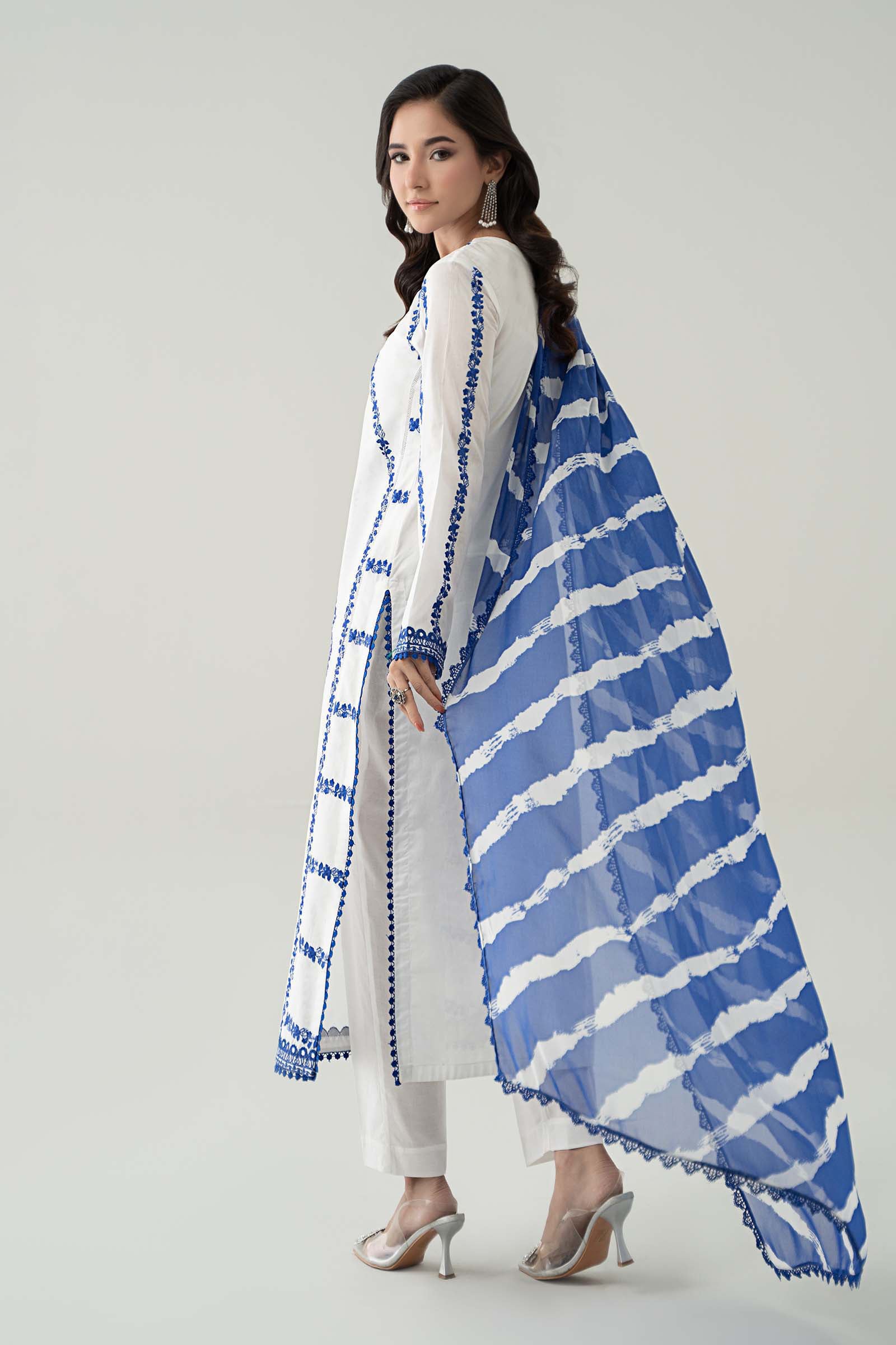 Maria B | Luxury Pret 25 | DW-EA25-60 - House Of Hania