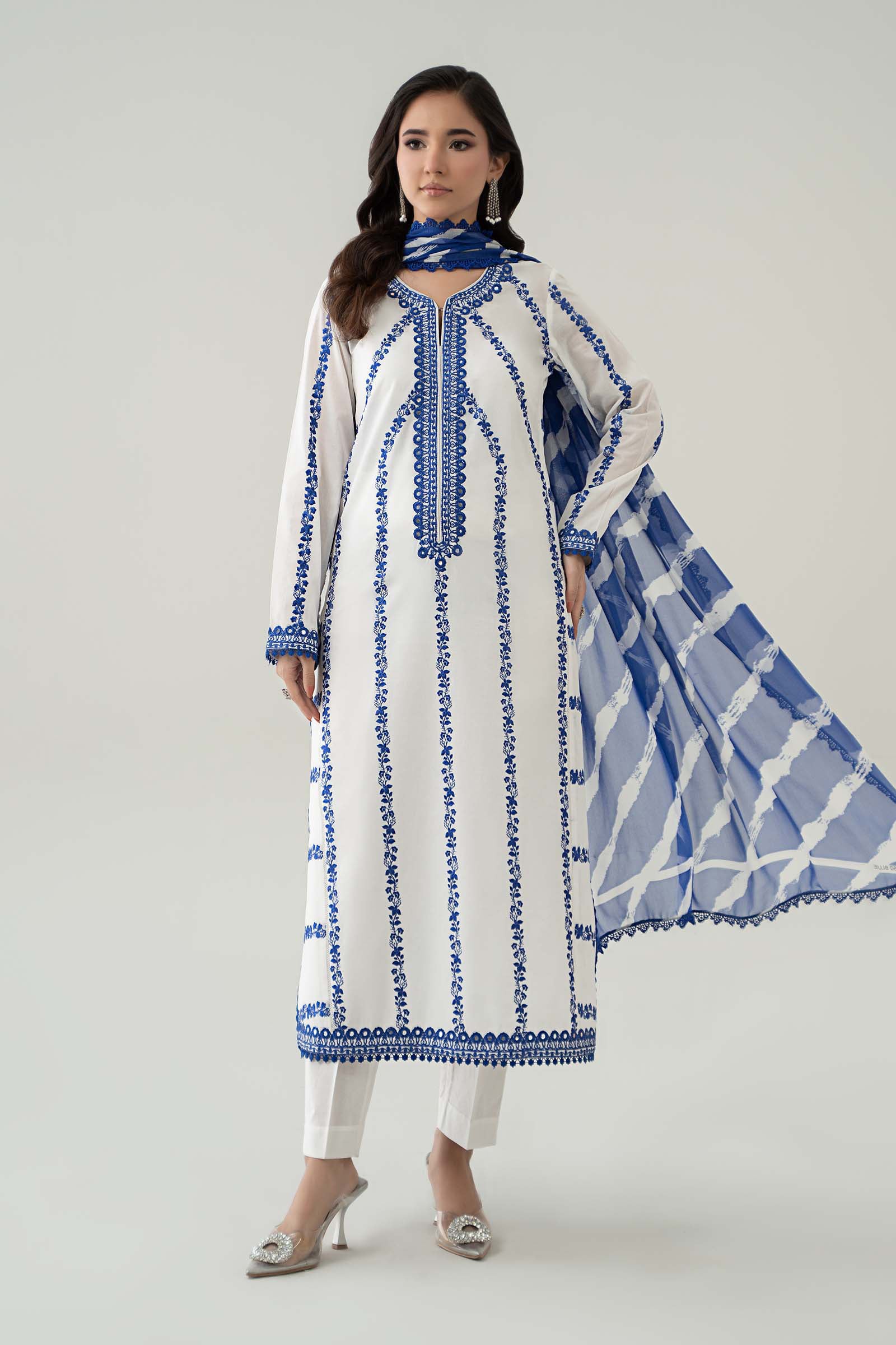 Maria B | Luxury Pret 25 | DW-EA25-60 - House Of Hania