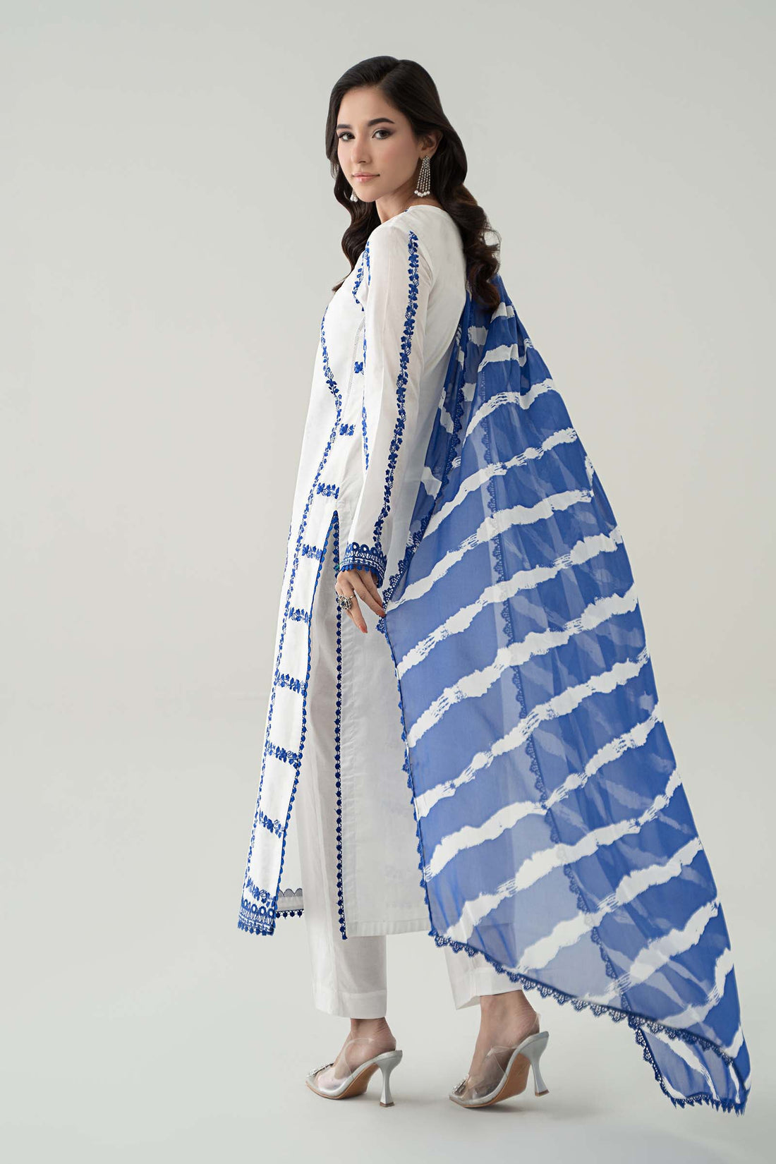 Maria B | Luxury Pret 25 | DW-EA25-60 - House Of Hania
