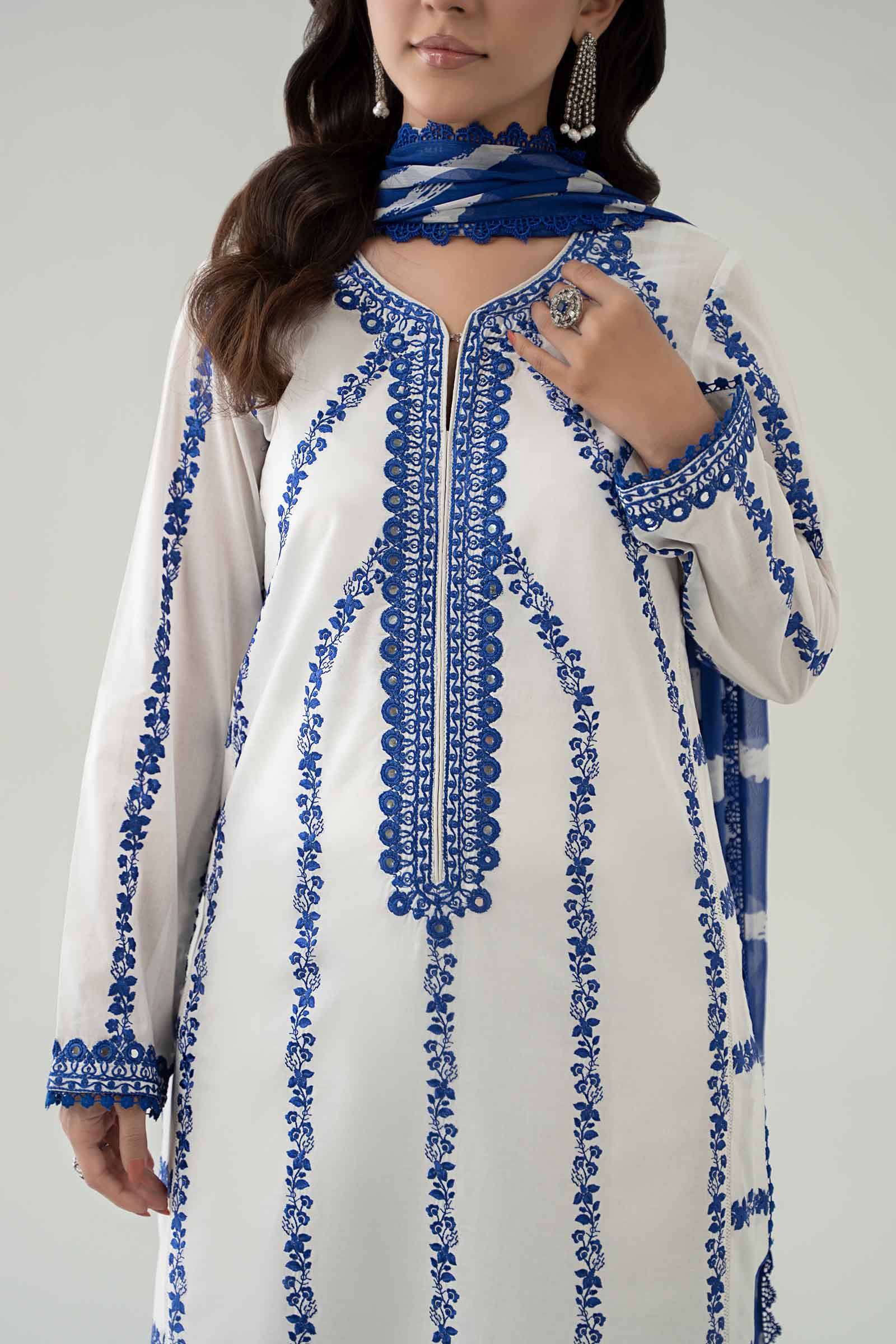 Maria B | Luxury Pret 25 | DW-EA25-60 - House Of Hania