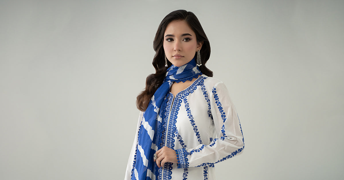 Maria B | Luxury Pret 25 | DW-EA25-60 - House Of Hania