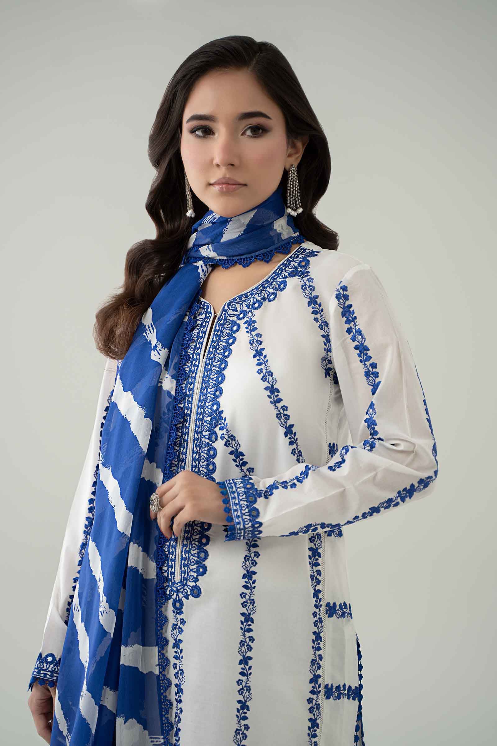 Maria B | Luxury Pret 25 | DW-EA25-60 - House Of Hania